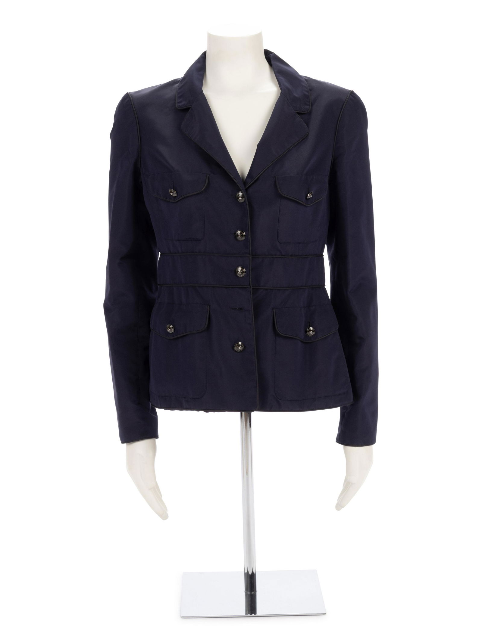 Chanel Silk Jacket, Cruise 2007 (1 of 5)