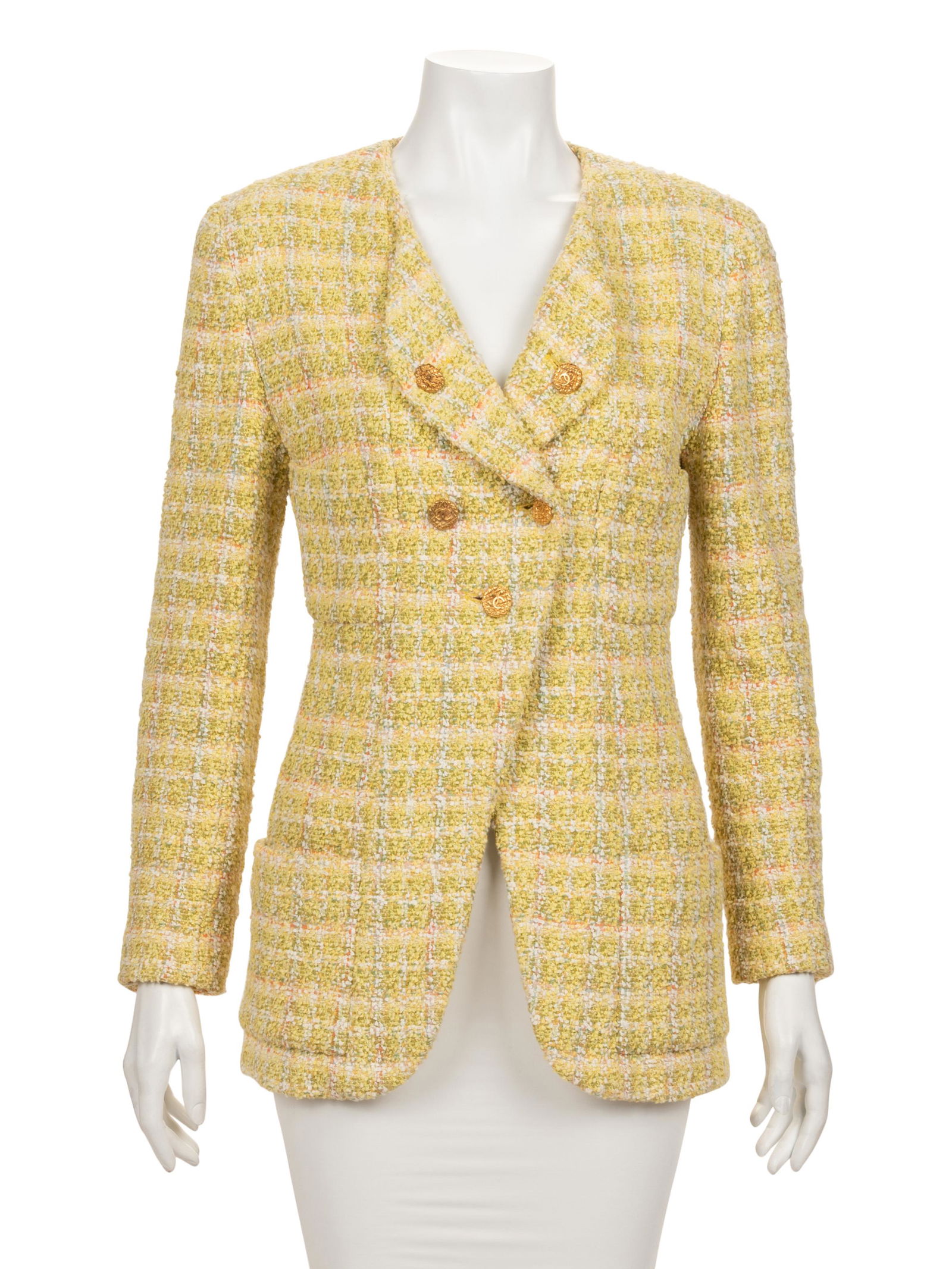 Chanel Tweed Jacket, 1990-2000s (1 of 5)