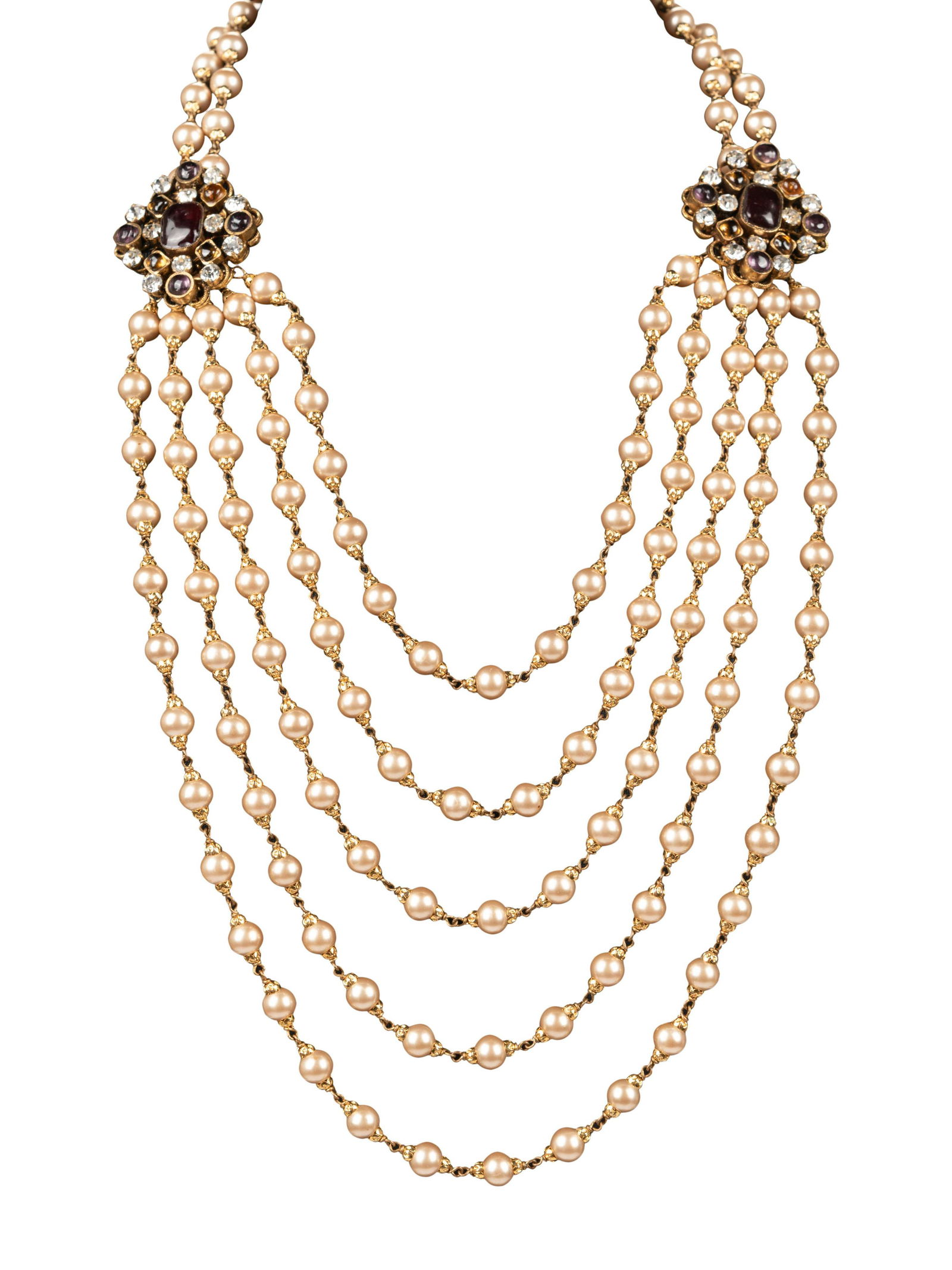 Chanel Gripoix Necklace, 1983 (1 of 6)