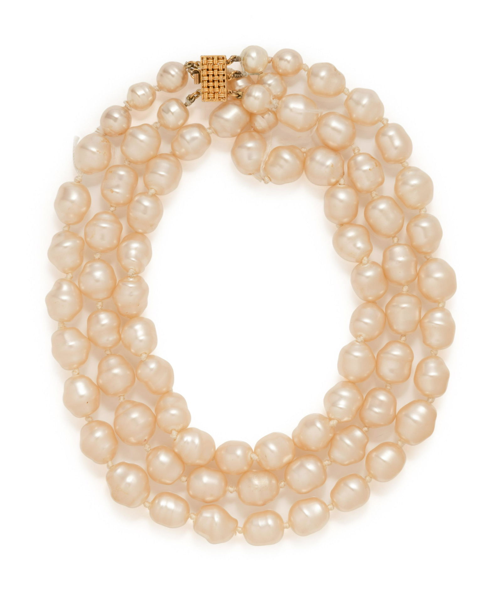 Chanel Faux Pearl Necklace, Fall 1994 (1 of 2)