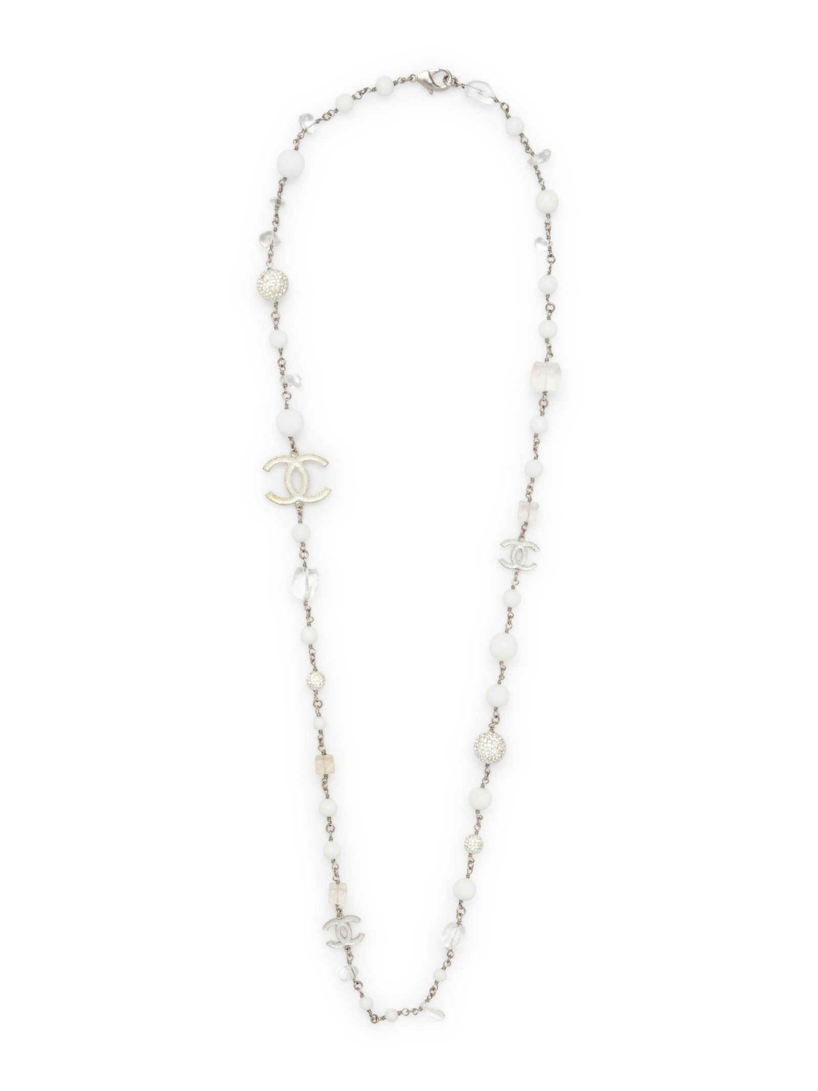 Chanel Glass Bead Necklace, 2010 (1 of 3)