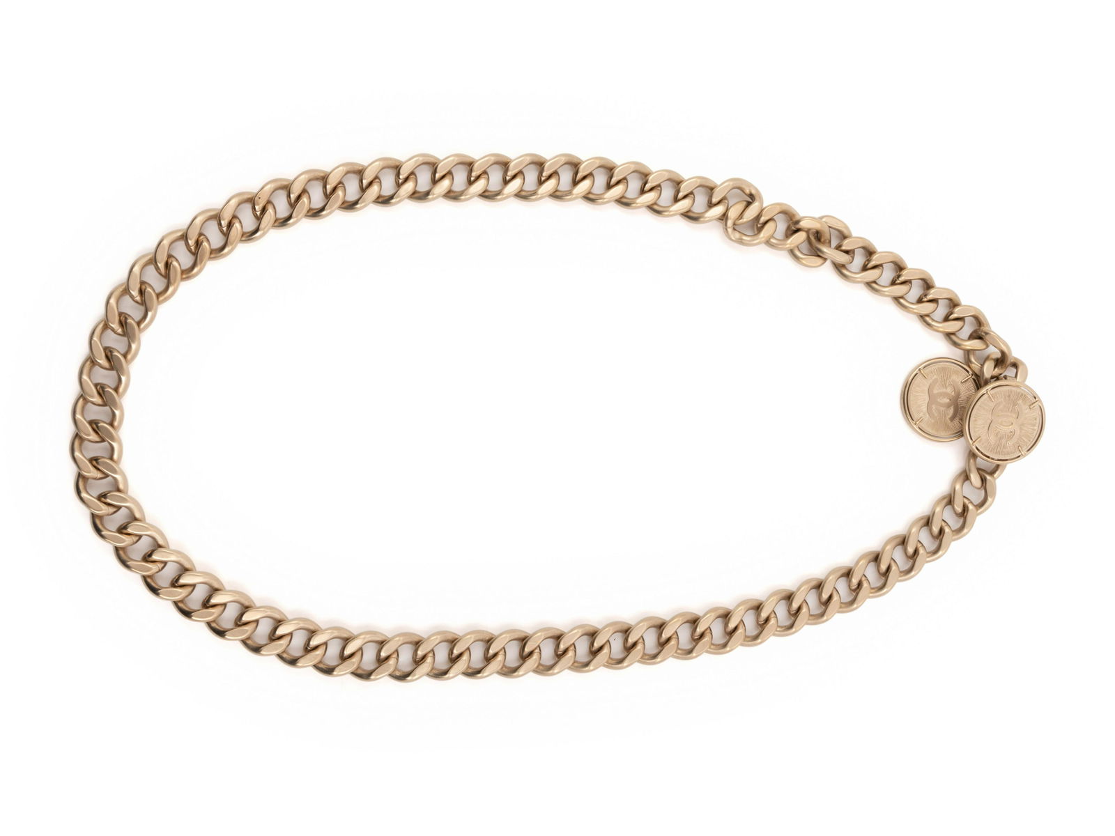 Chanel Chain Belt with Medallions, Spring 2006 (1 of 3)