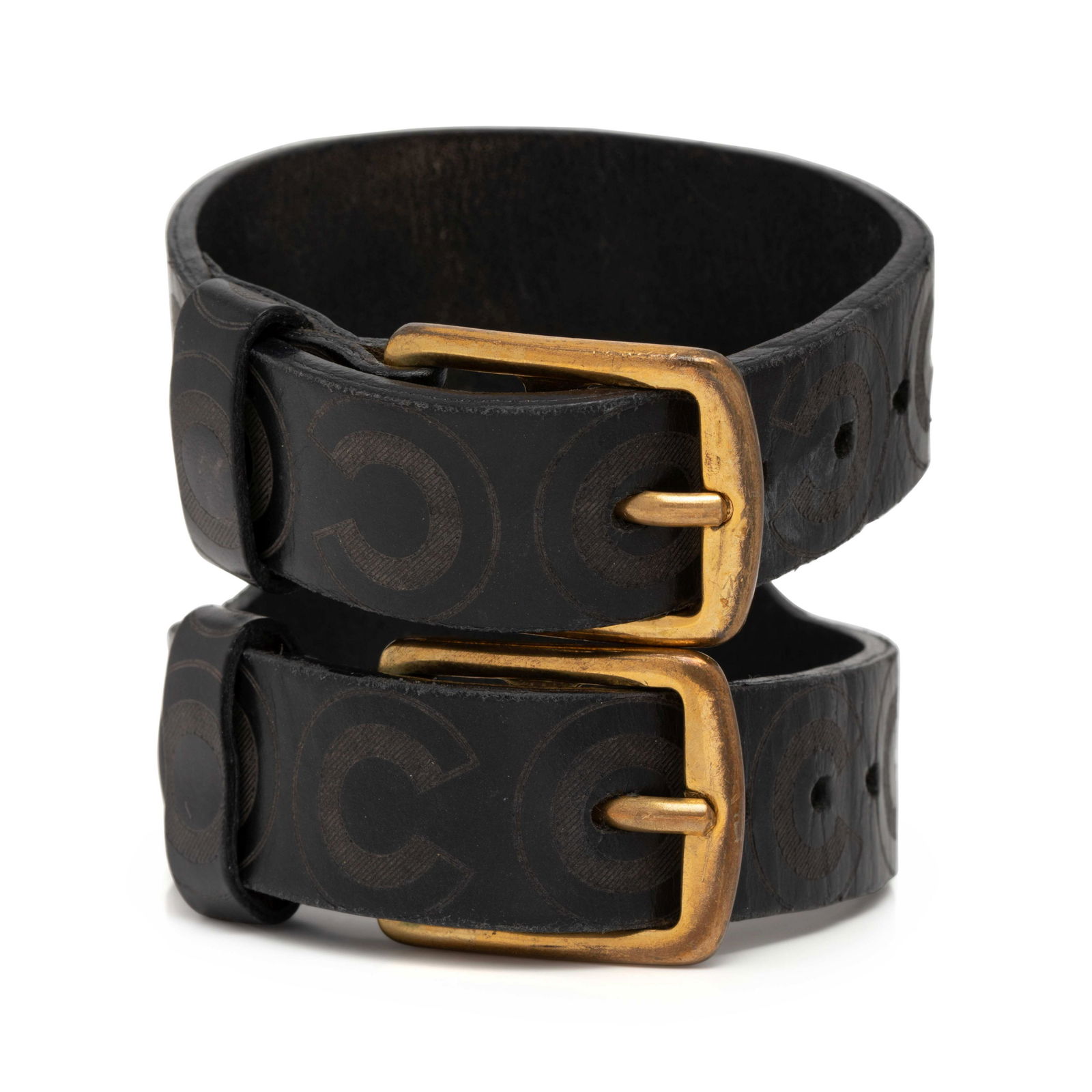 Chanel Leather Bracelet, Fall 2001 (1 of 4)