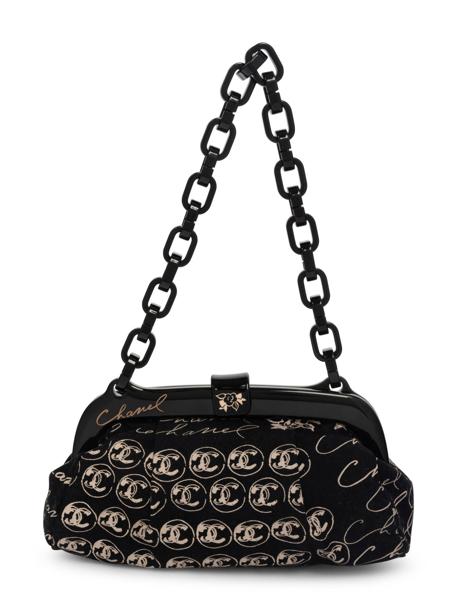 Chanel Printed Canvas Bag, 2005-06 (1 of 8)