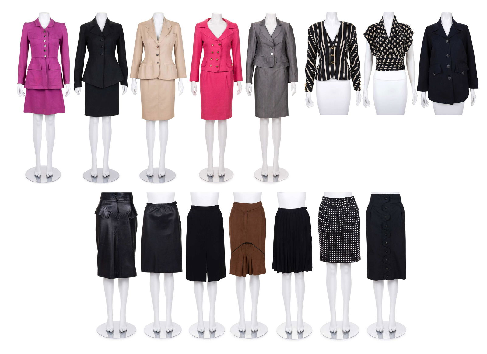 Collection of Twenty Designer Separates, 1980-2000s (1 of 12)