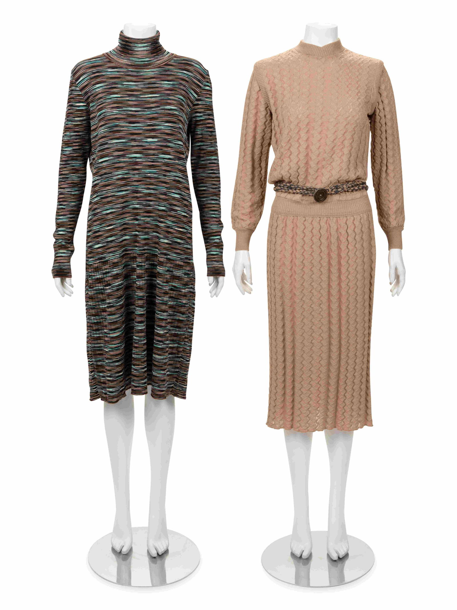Two Missoni Knit Dresses, 1990-2000s (1 of 4)