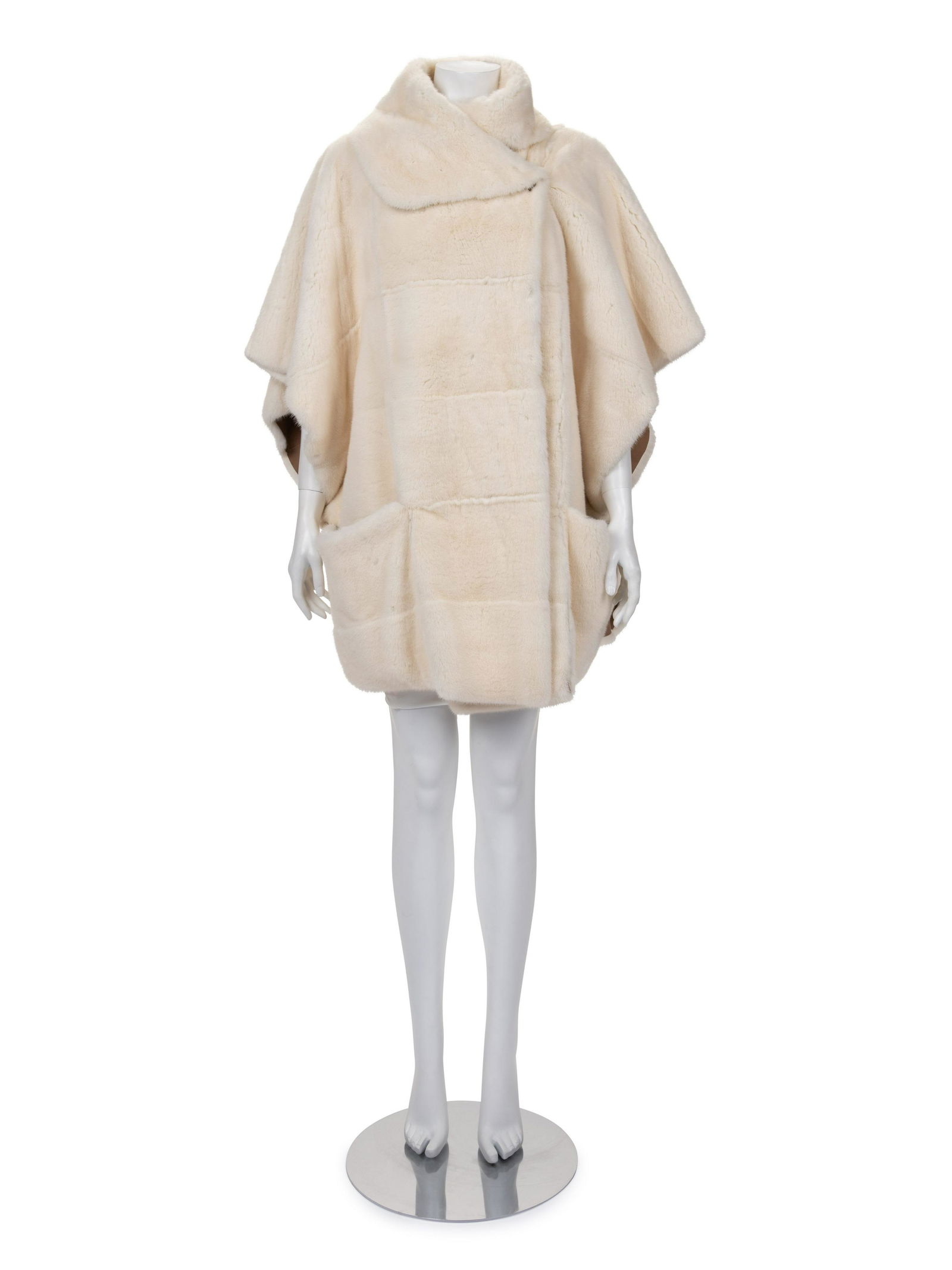 Michael Kors Mink Fur Cape, 2000-10s (1 of 4)