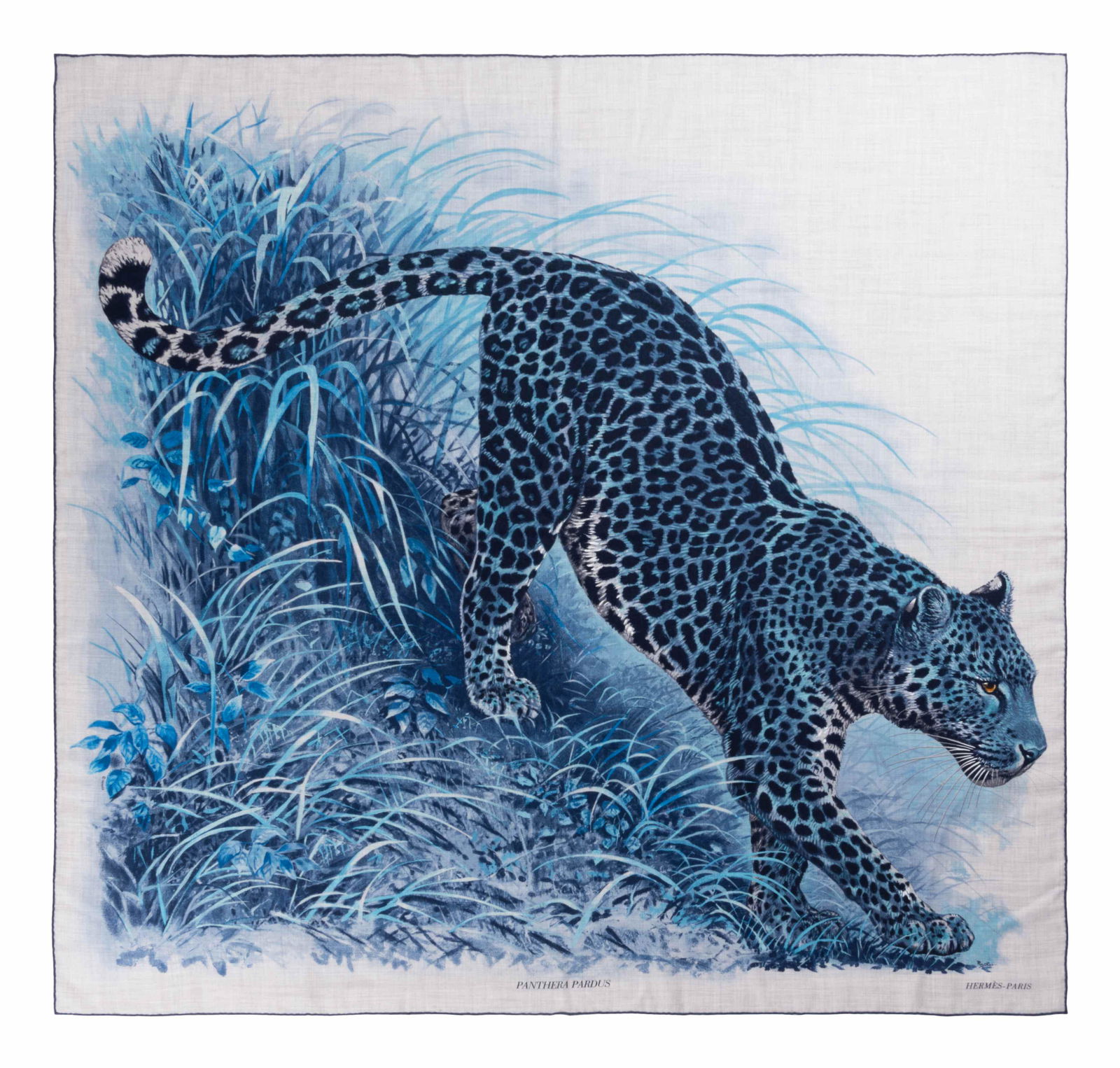 Hermes 140cm Cashmere/Silk Scarf (1 of 5)