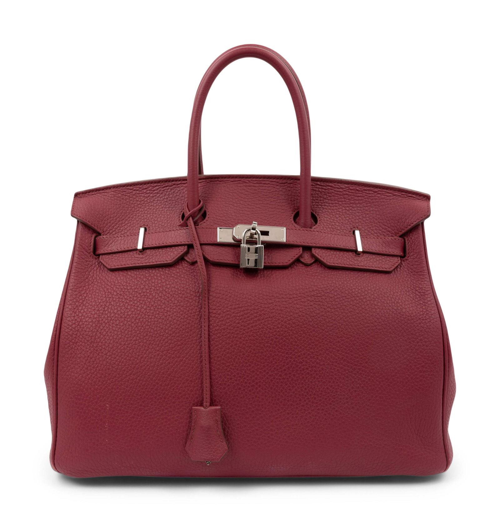 Hermes Ruby Clemence 35cm Birkin, 2000 (1 of 7)