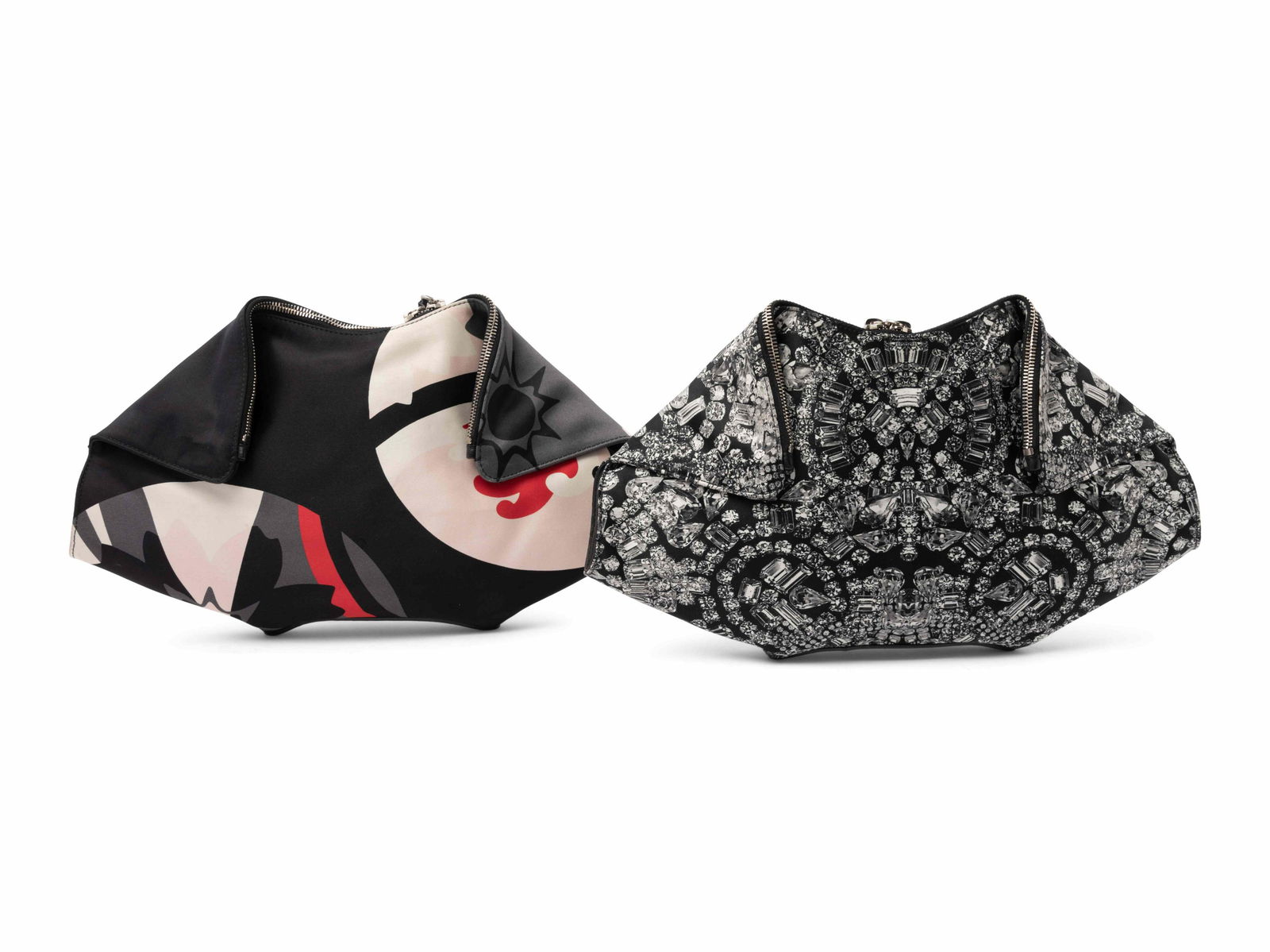 Two Alexander McQueen Bags and One Lanvin Scarf, 2000-10s (1 of 6)