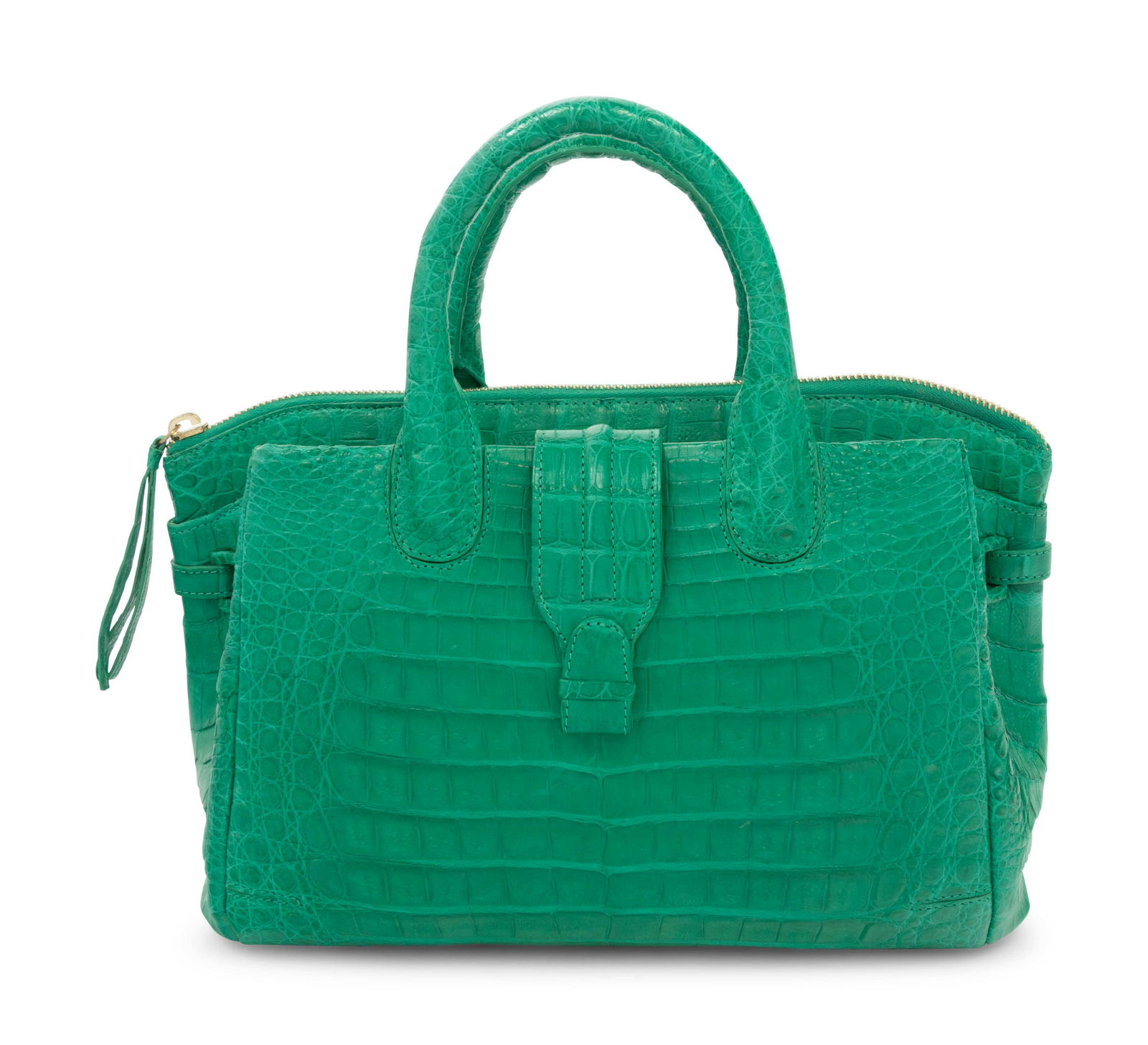 Nancy Gonzalez Crocodile Hand Bag (1 of 4)