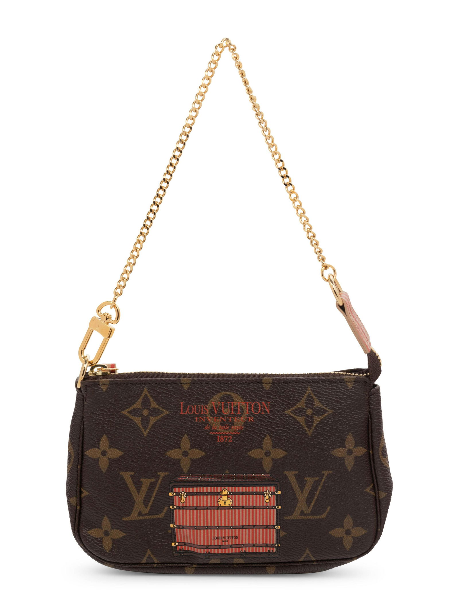 Louis Vuitton Mini Pochette Monogram Inventeur, 2013 (1 of 6)