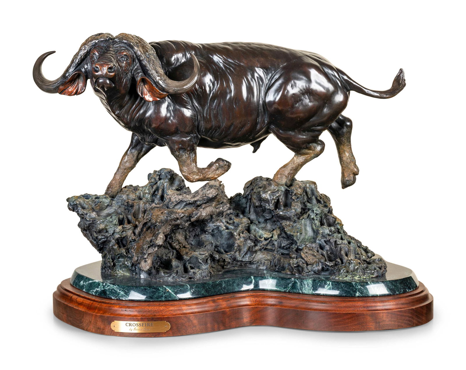 Dennis Jones (American, b. 1943) Crossfire, edition 1/1 (1 of 5)