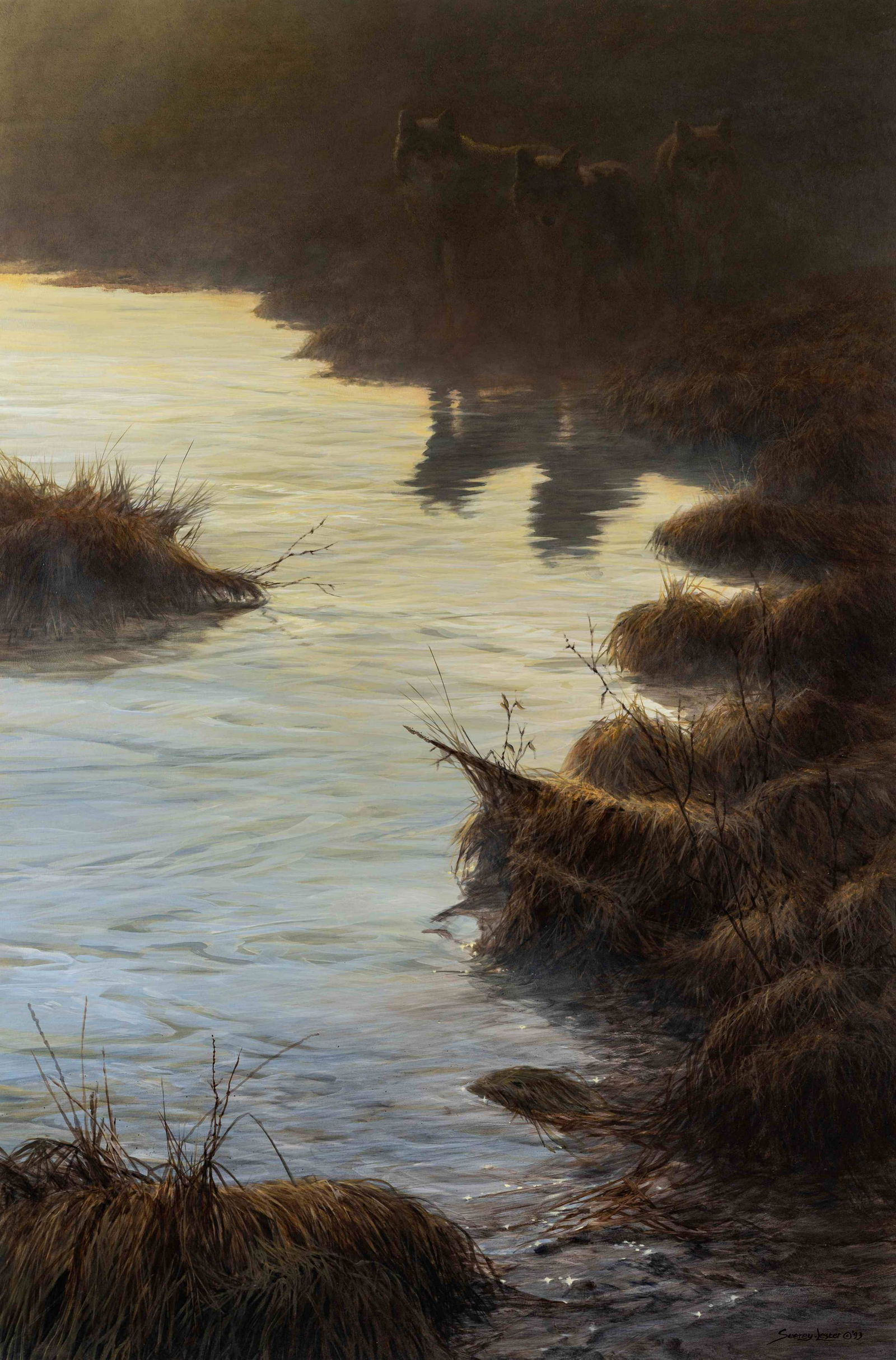 John Seerey-Lester (American, b. 1946) Phantoms of the Tundra, 1993 (1 of 5)