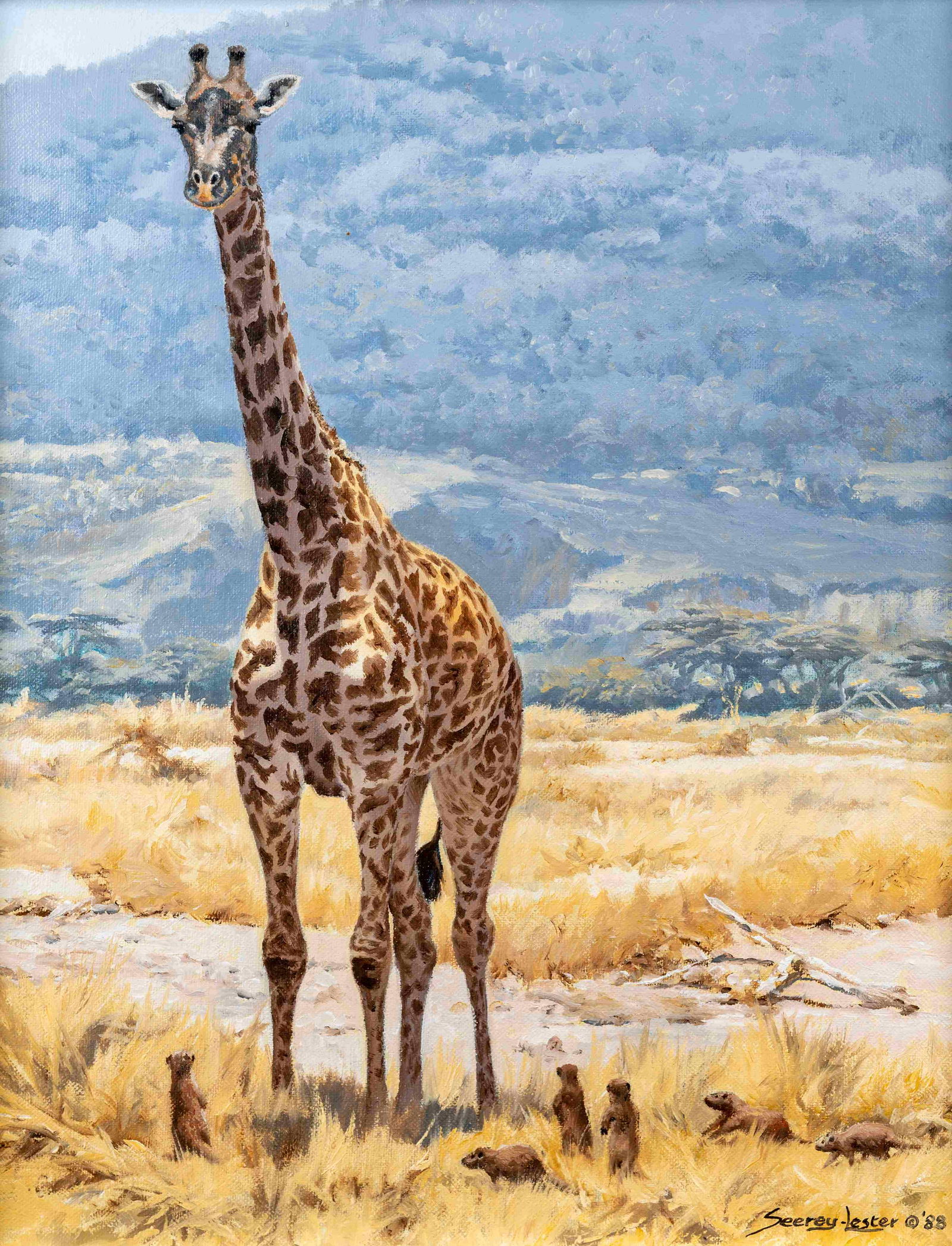 John Seerey-Lester (American, b. 1946) Extremes, 1988 (1 of 4)