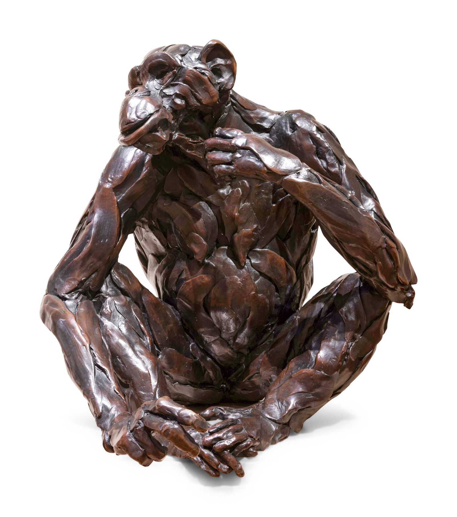 Bart Walter (American, b. 1958) The Matriarch, from The Gathering, edition 2/3: Bart Walter (American, b. 1958) The Matriarch, from The Gathering, edition 2/3 bronze signed Bart Walter and numbered (base) height 29 1/2 x width 27 x depth 29 inches