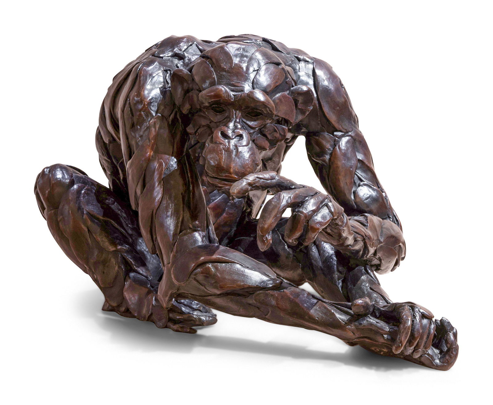 Bart Walter (American, b. 1958) The Servant, from The Gathering, edition 2/3: Bart Walter (American, b. 1958) The Servant, from The Gathering, edition 2/3 bronze signed Bart Walter and numbered (base) height 21 1/2 x width 29 x depth 29 1/2 inches