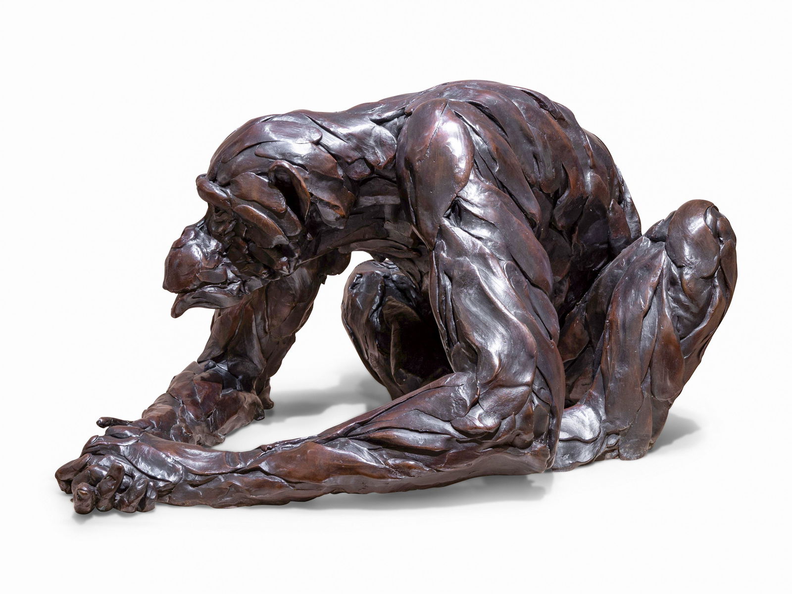 Bart Walter (American, b. 1958) The Ally, from The Gathering, edition 2/3: Bart Walter (American, b. 1958) The Ally, from The Gathering, edition 2/3 bronze signed Bart Walter and numbered (base) height 21 x width 34 x depth 34 inches