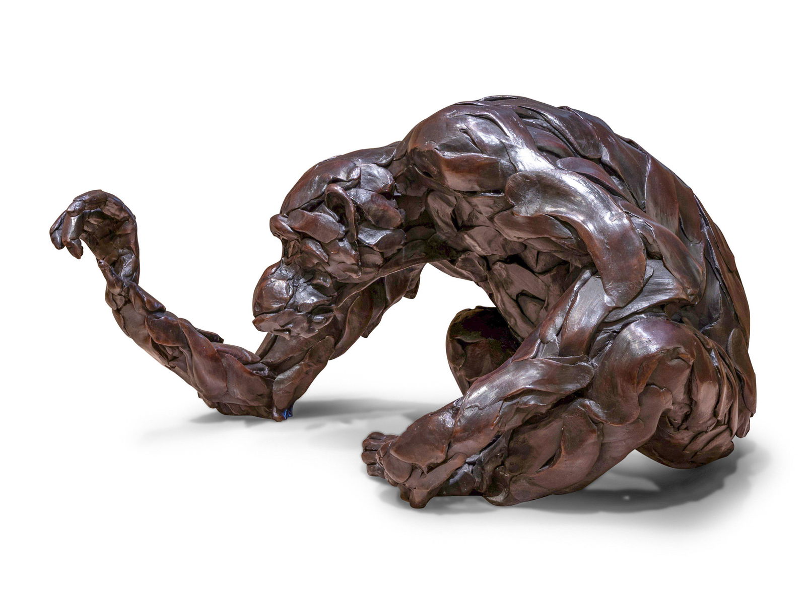 Bart Walter (American, b. 1958) The Explorer, from The Gathering, edition 2/3: Bart Walter (American, b. 1958) The Explorer, from The Gathering, edition 2/3 bronze signed Bart Walter and numbered (base) height 19 1/2 x width 37 x depth 23 1/2 inches