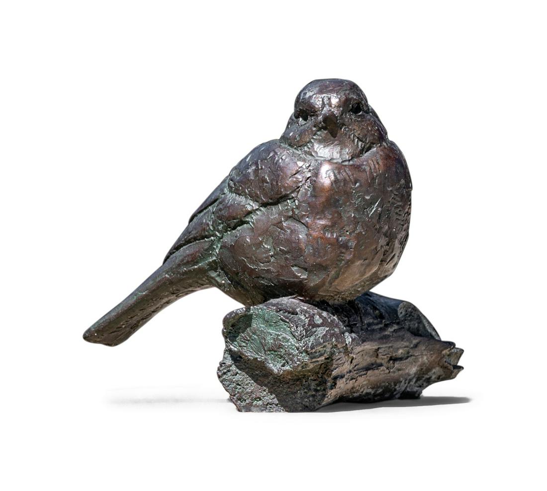 Louise Peterson (American, 20th Century) Mountain Chickadee, edition 4/25 (1 of 6)