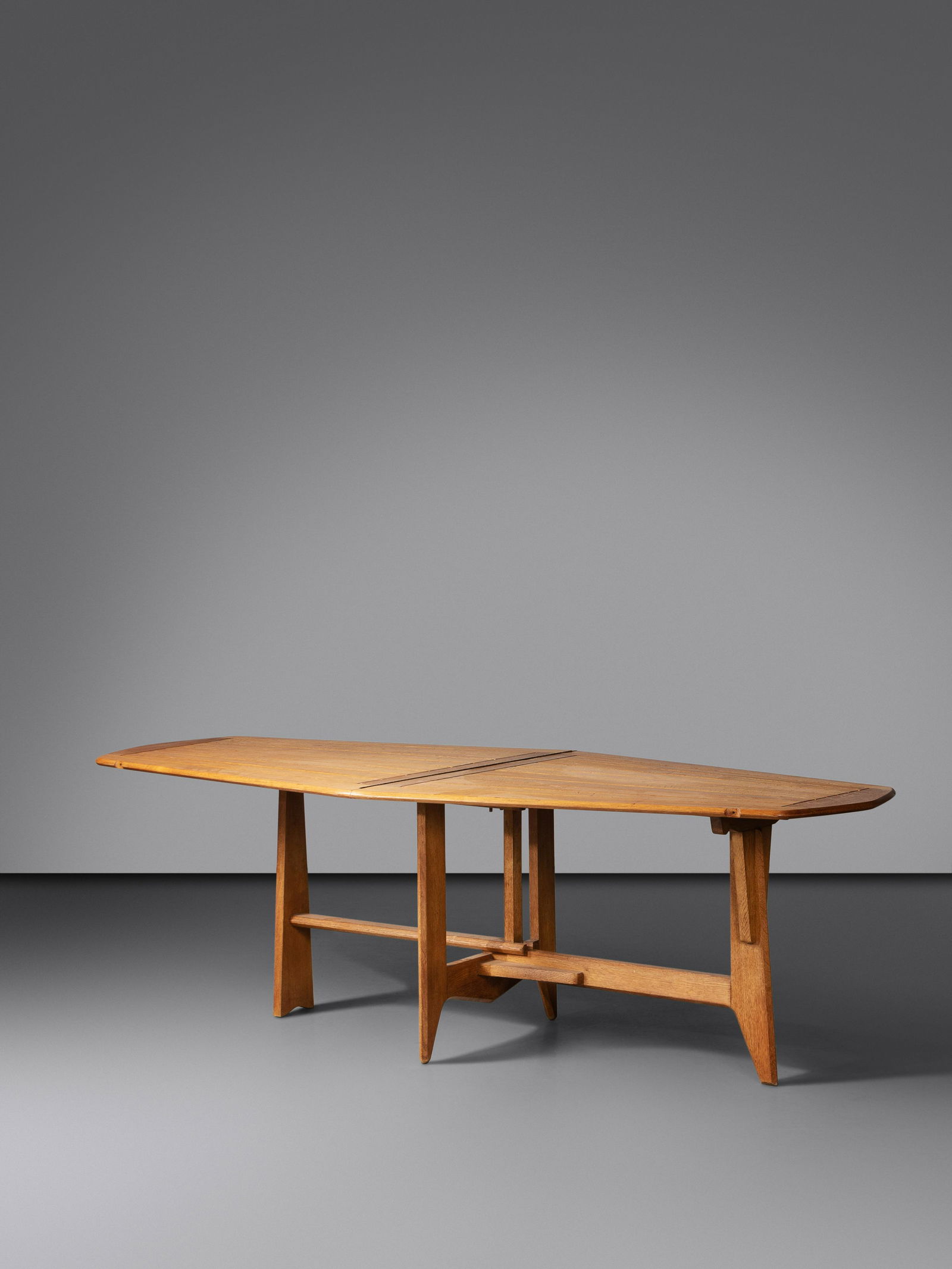 Robert Guillerme and Jacques Chambron (1913-1990 | 1914-2001) Dining Table, c. 1950 Votre Maison, (1 of 5)