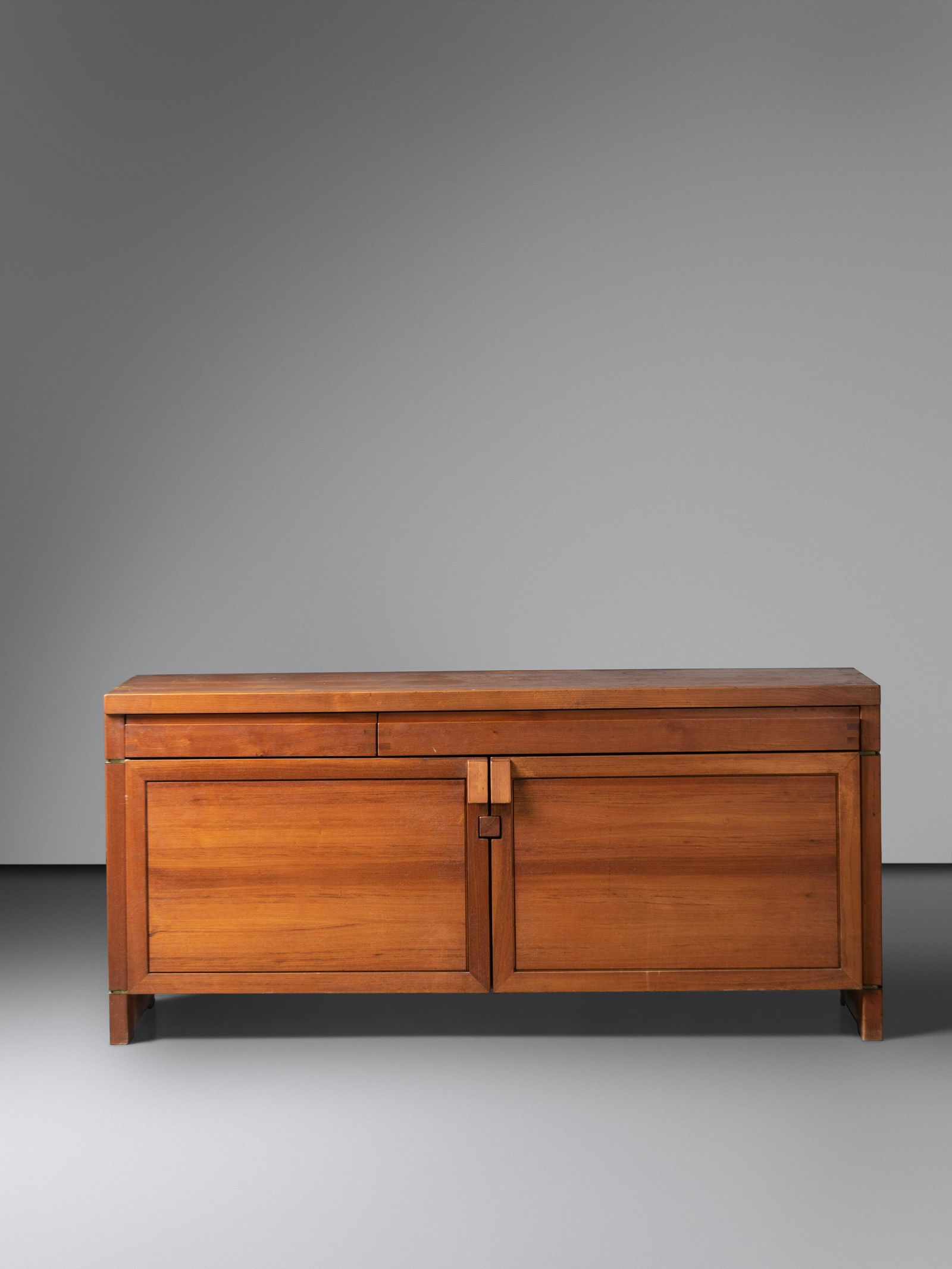 Pierre Chapo (1927-1987) Sideboard, model R08A, c. 1980 (1 of 3)