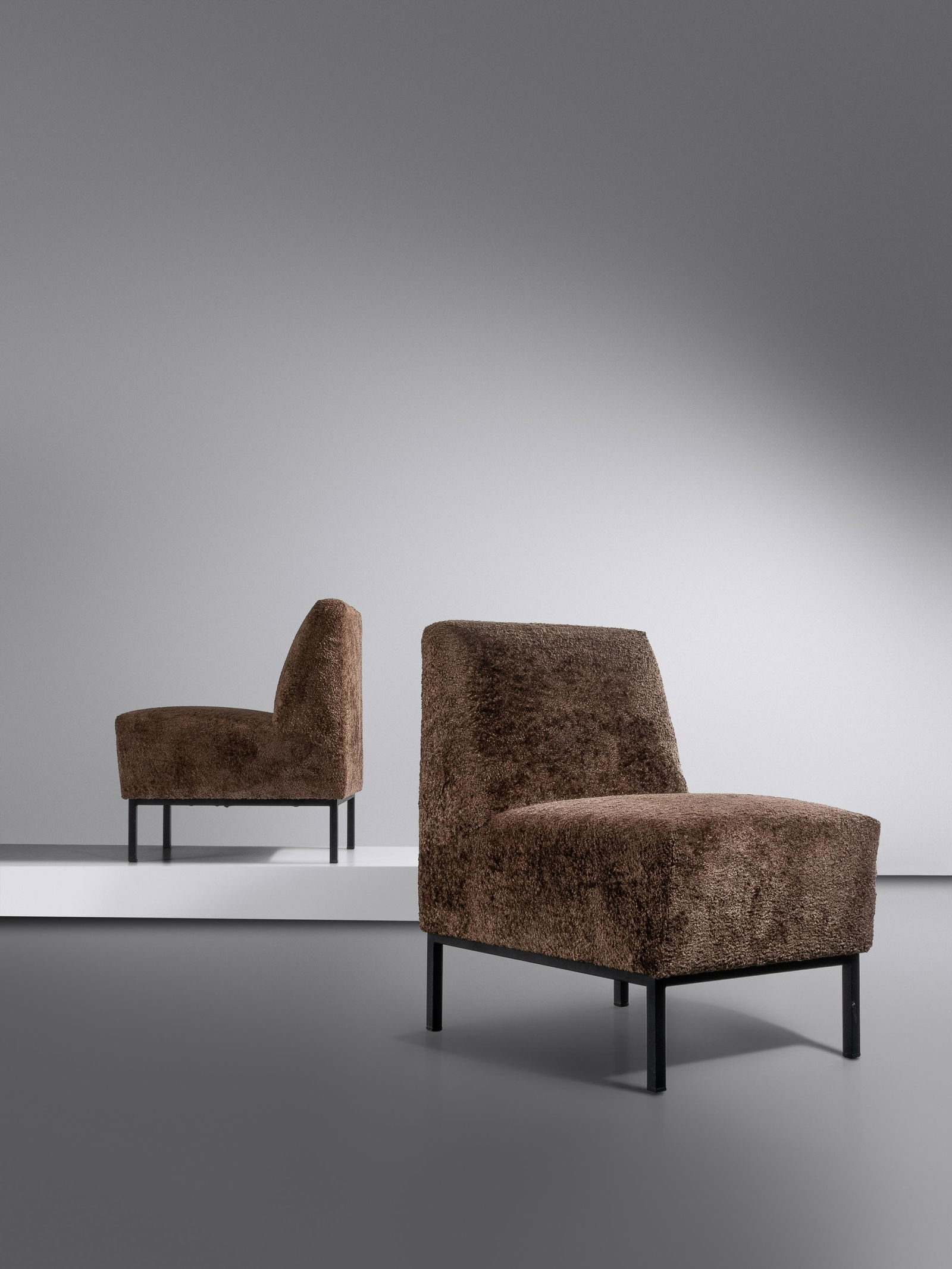 Alain Richard (1926-2017) Pair of Lounge Chairs France, c. 1960 (1 of 2)