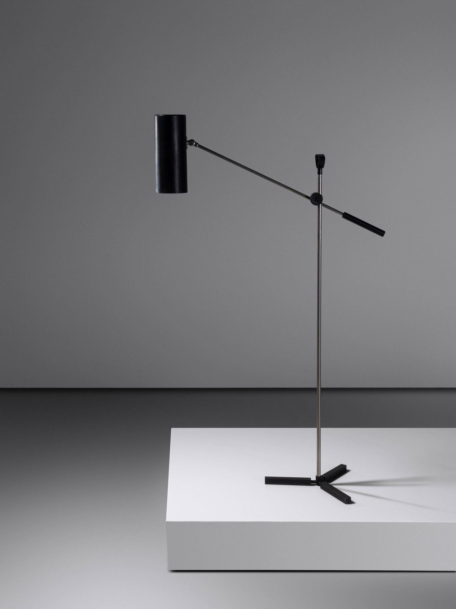 J.J.M. Hoogervorst (1918-1982) Articulating Floor Lamp Anvia, Holland (1 of 2)