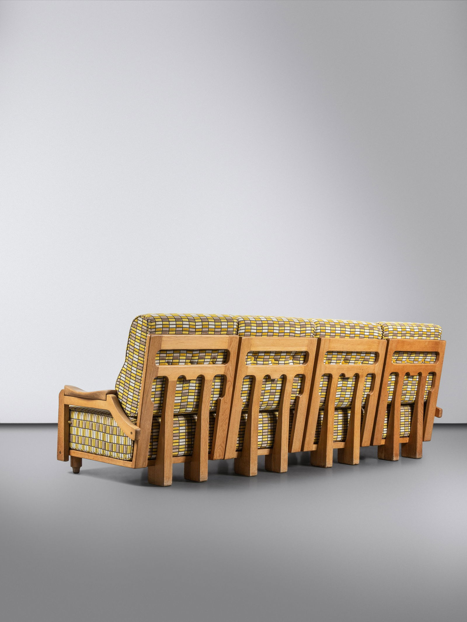 Robert Guillerme and Jacques Chambron (1913-1990 | 1914-2001) Modular Sofa Suite, c. 1950 Votre (1 of 5)