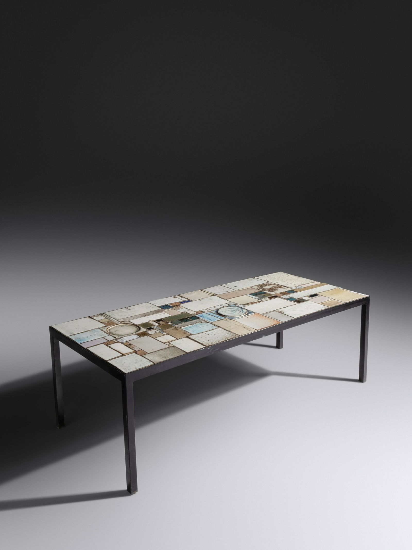 Pia Manu  Late 20th Century Coffee Table Belgium, c. 1970 (1 of 5)
