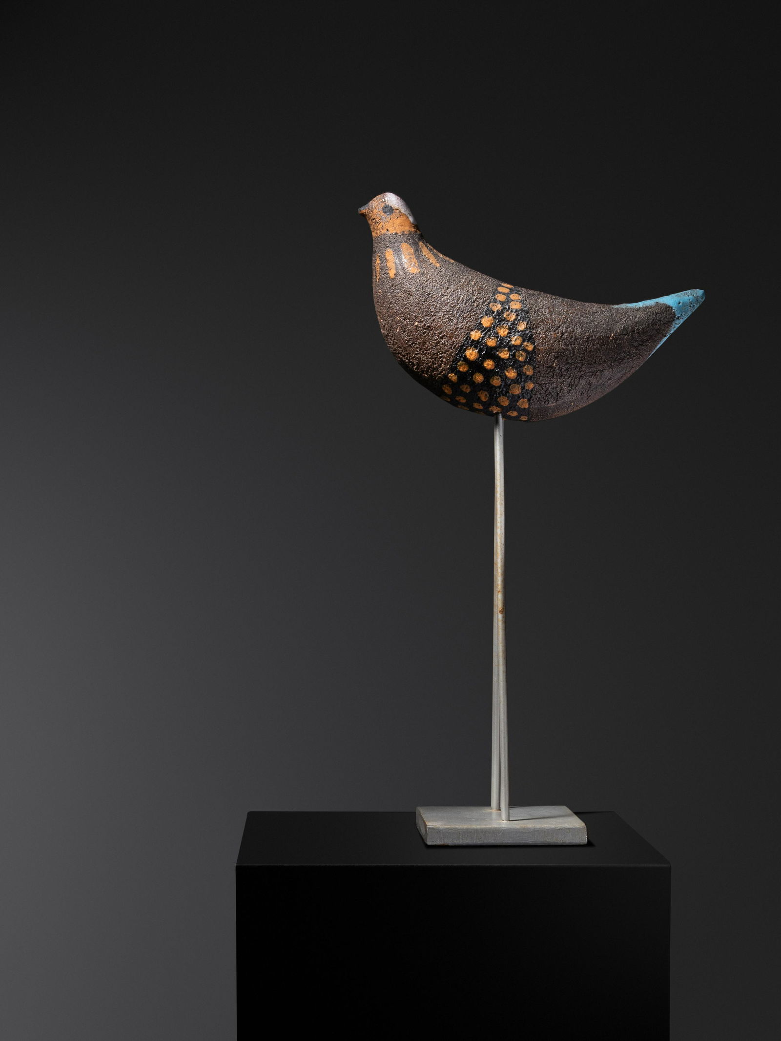 Aldo Londi (1911-2003) Bird Sculpture, c. 1960 Bitossi, Italy (1 of 3)