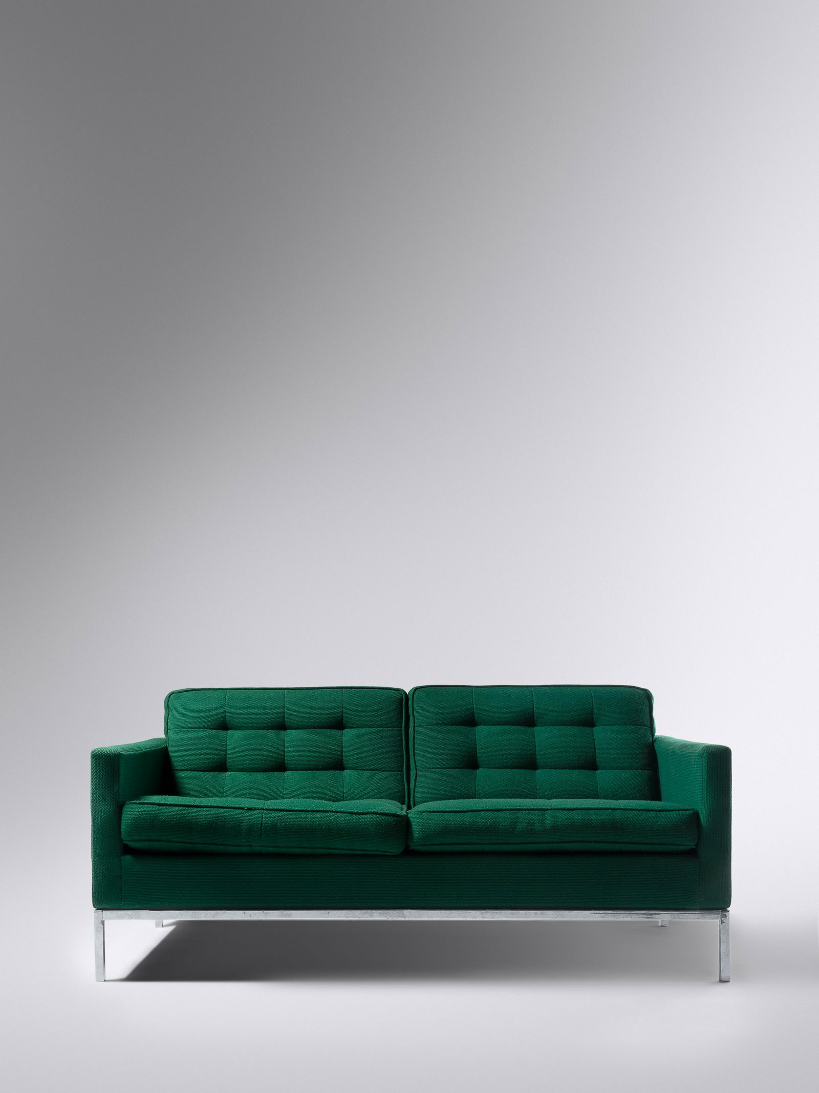 Florence Knoll (1917-2019) Settee Knoll, USA (1 of 2)