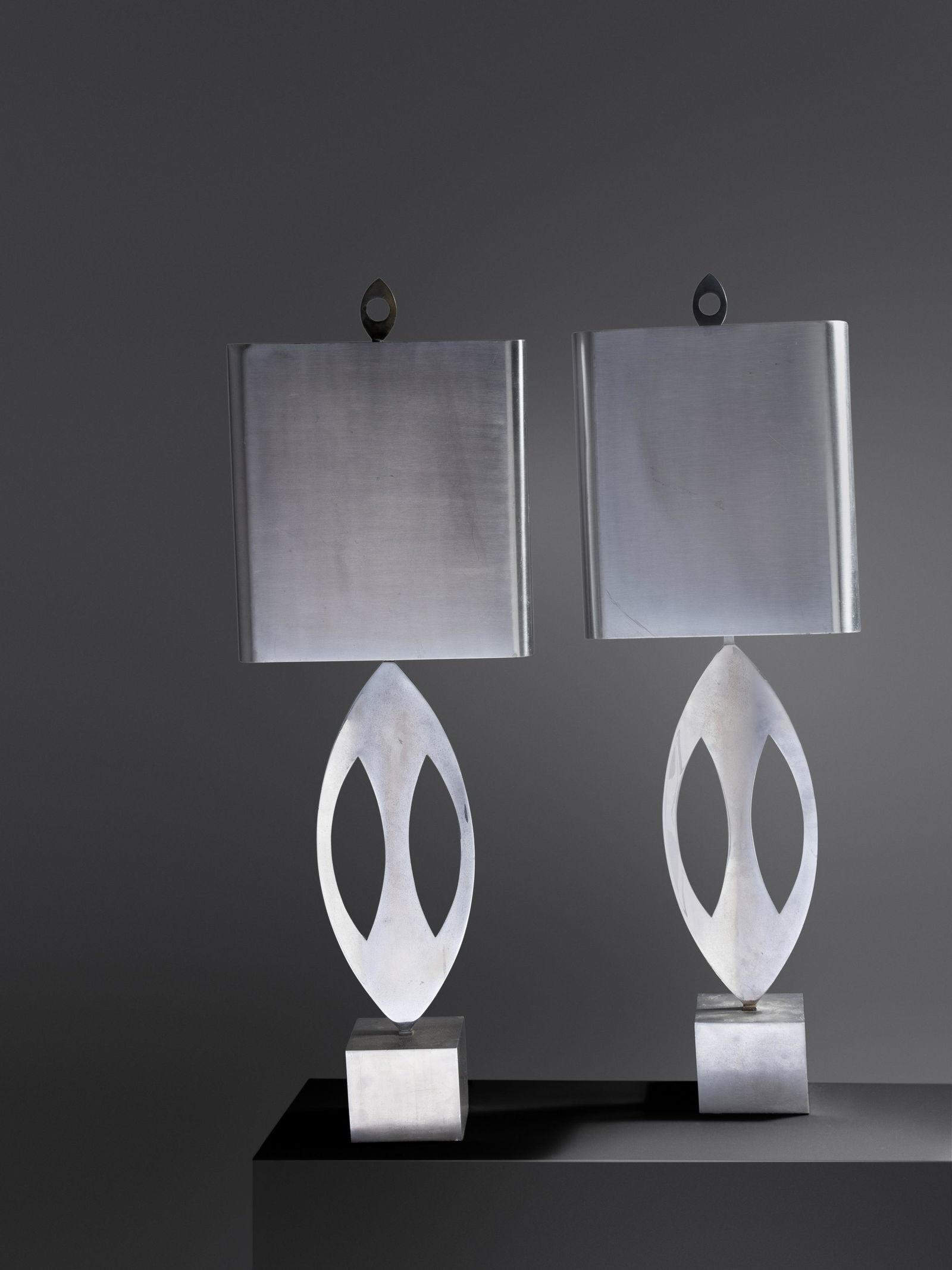 Maison Charles et Fils  Mid 20th Century Pair of Table Lamps France, c. 1970 (1 of 3)