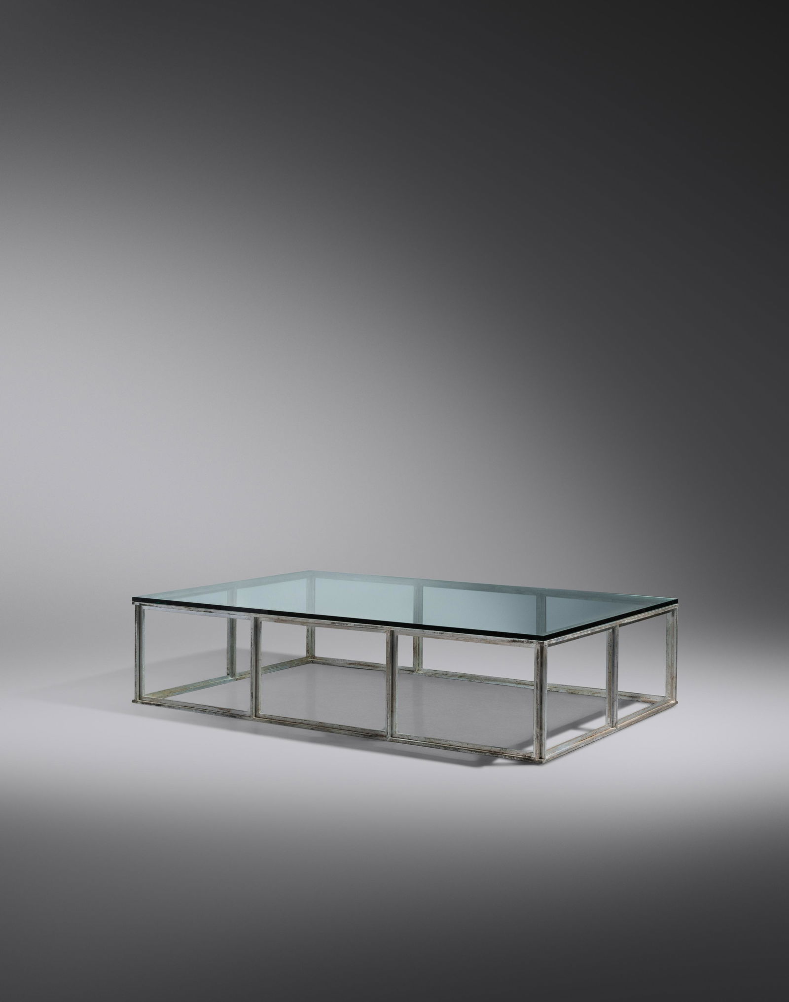 Gene Summers (1926-2011) Coffee Table Edition 1 of 9, c. 2007 Walla Walla Foundry, USA (1 of 3)