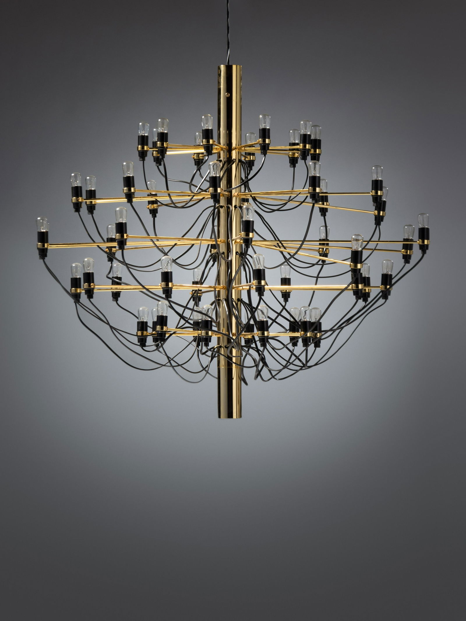 Gino Sarfatti (1912-1985) Chandelier, model 2097/50 FLOS, Italy (1 of 2)