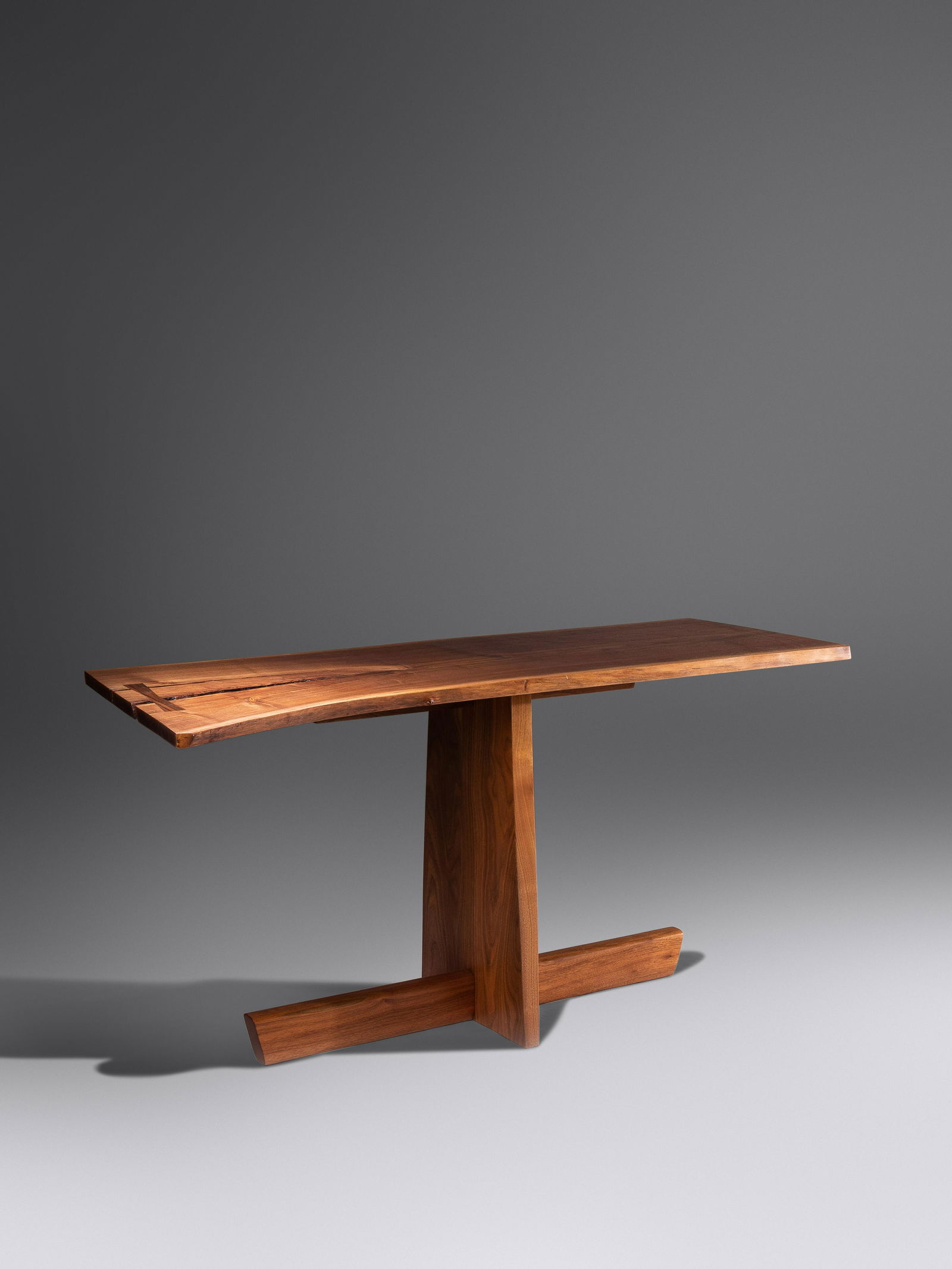 Mira Nakashima (b. 1942) Console Table, c. 2006 Nakashima Woodworkers, USA (1 of 2)
