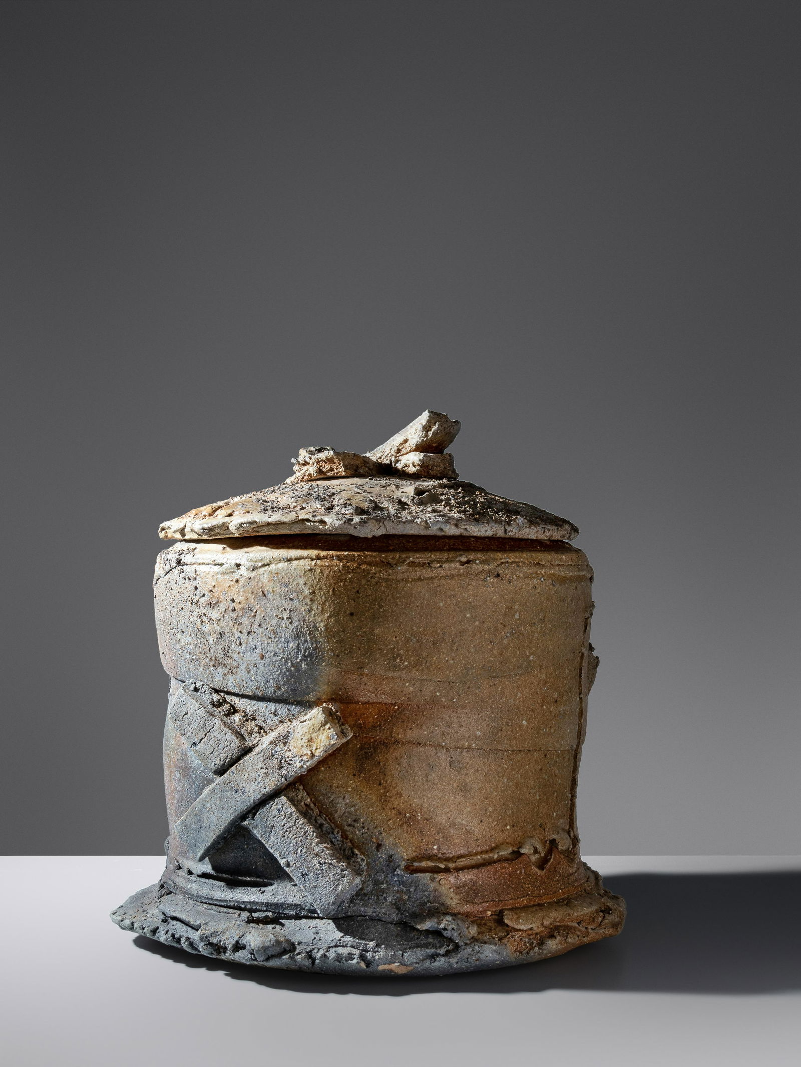 Don Reitz (1929-2014) Covered Jar, 2008 (1 of 4)