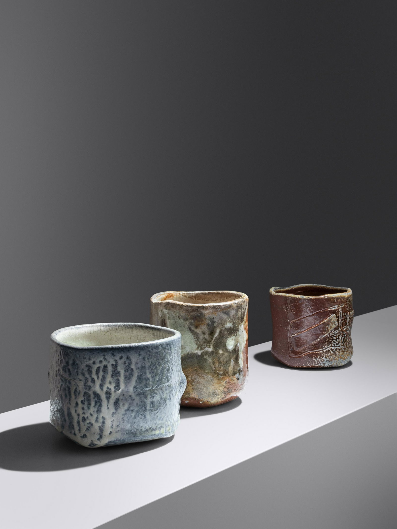 Don Reitz (1929-2014) Three Tea Bowls (1 of 3)