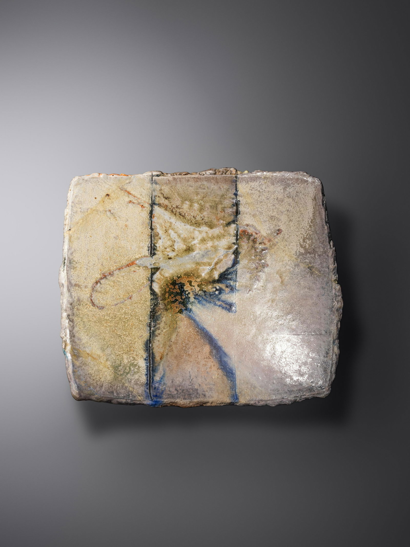 Don Reitz (1929-2014) Untitled Slab Bowl, 2010 (1 of 3)