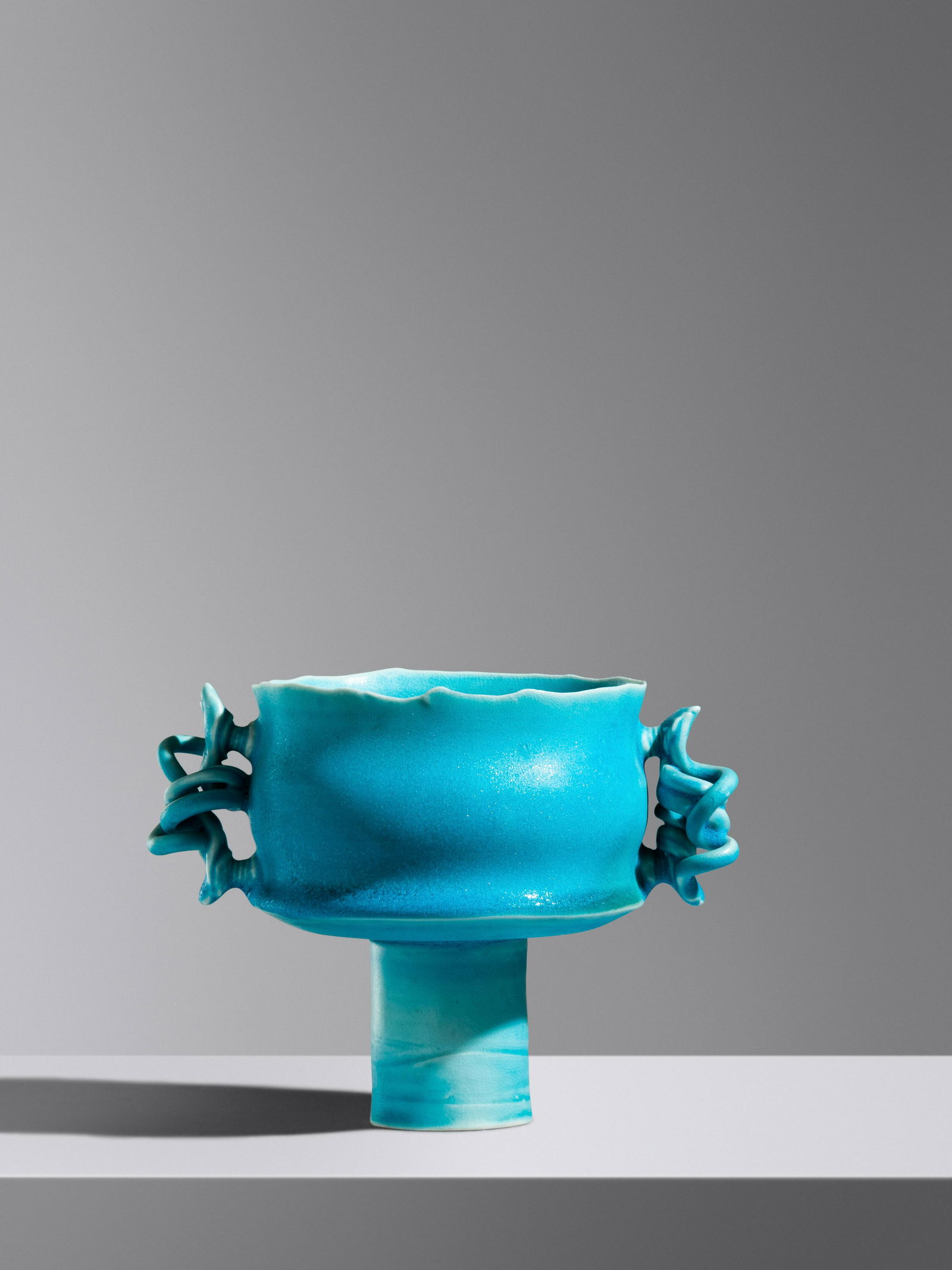 Colin Pearson (1923-2007) Untitled Footed Vessel, 1996 (1 of 2)