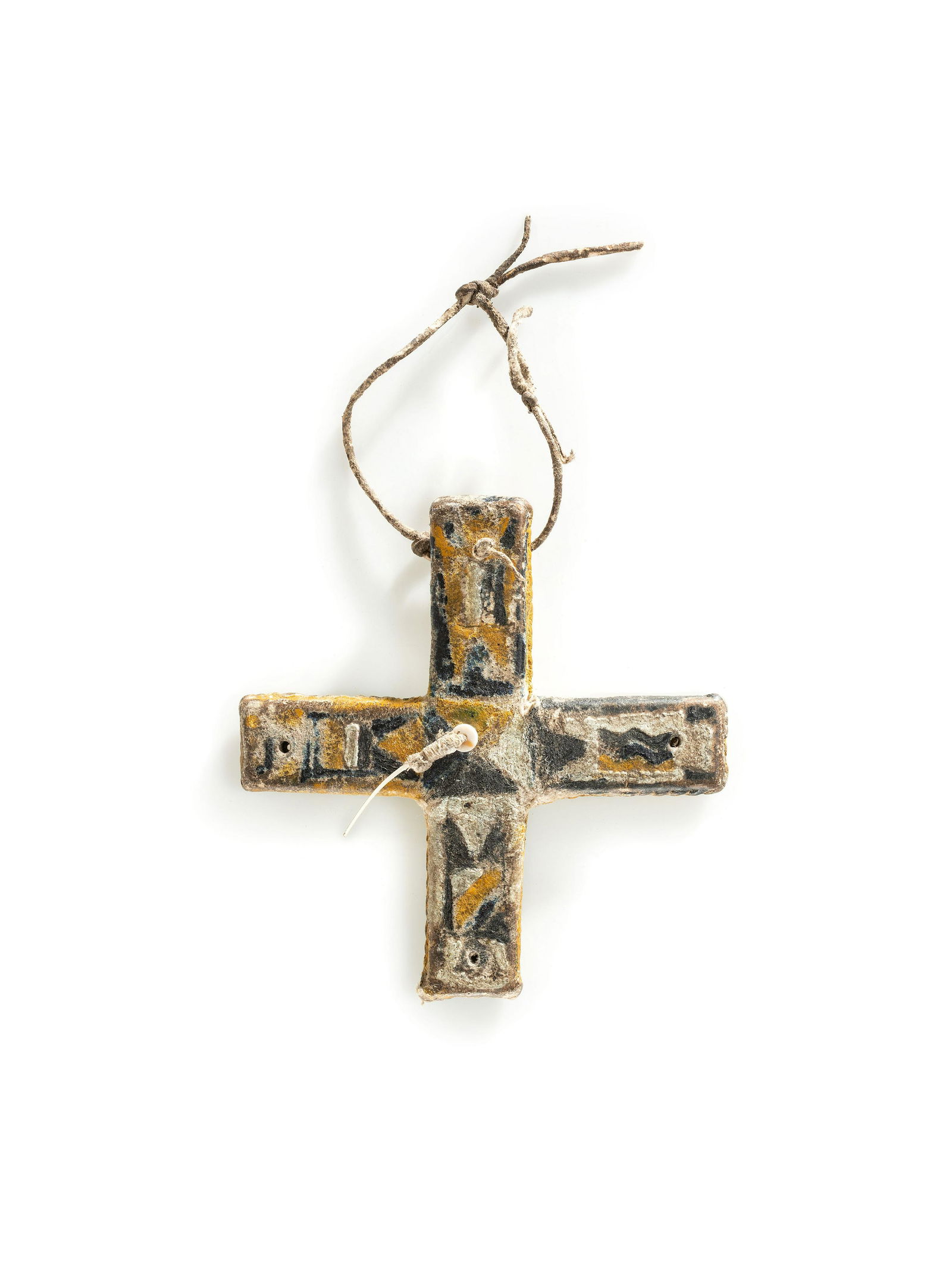 Apache Painted Cross (1 of 2)