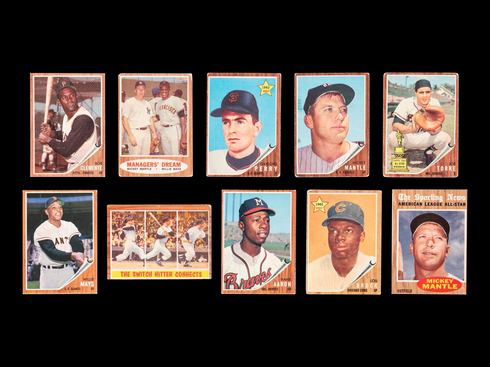 A Complete Set of 1962 Topps Baseball Cards (598/598) (1 of 3)