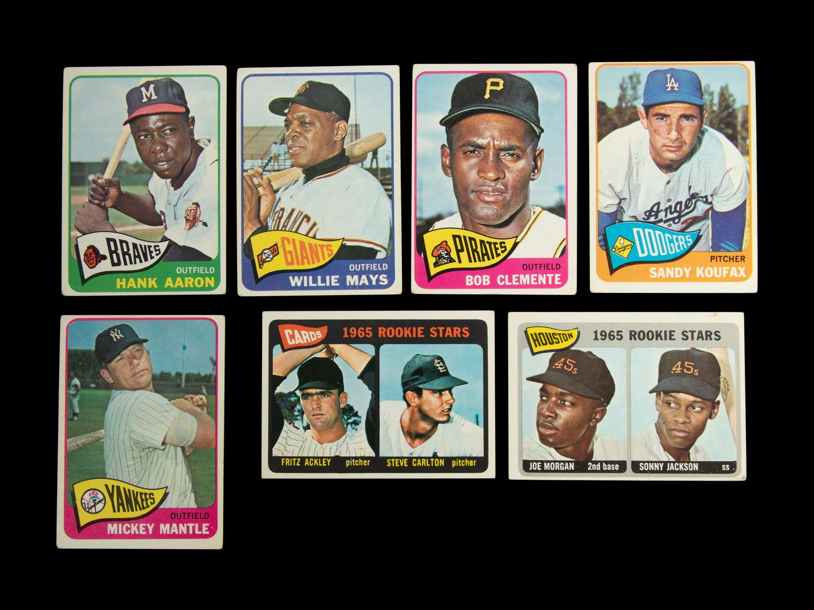 A Complete Set of 1965 Topps Baseball Cards (598/598) (1 of 4)