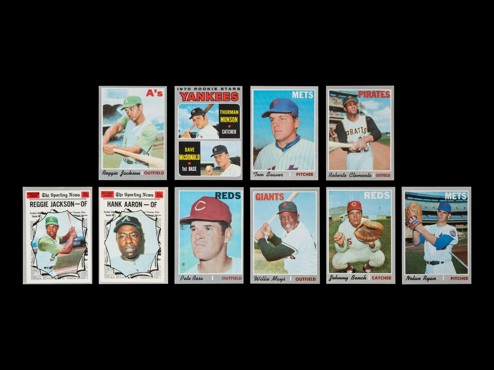 A Complete Set of 1970 Topps Baseball Cards (720/720) (1 of 3)