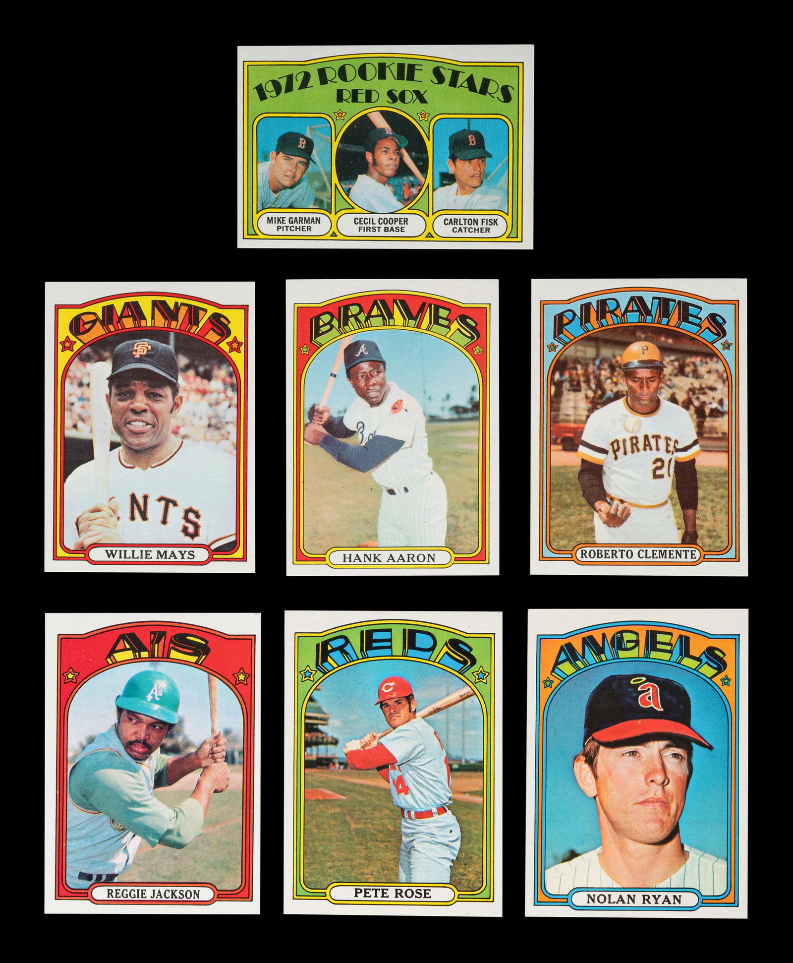 A Complete Set of 1972 Topps Baseball Cards (787/787) (1 of 3)