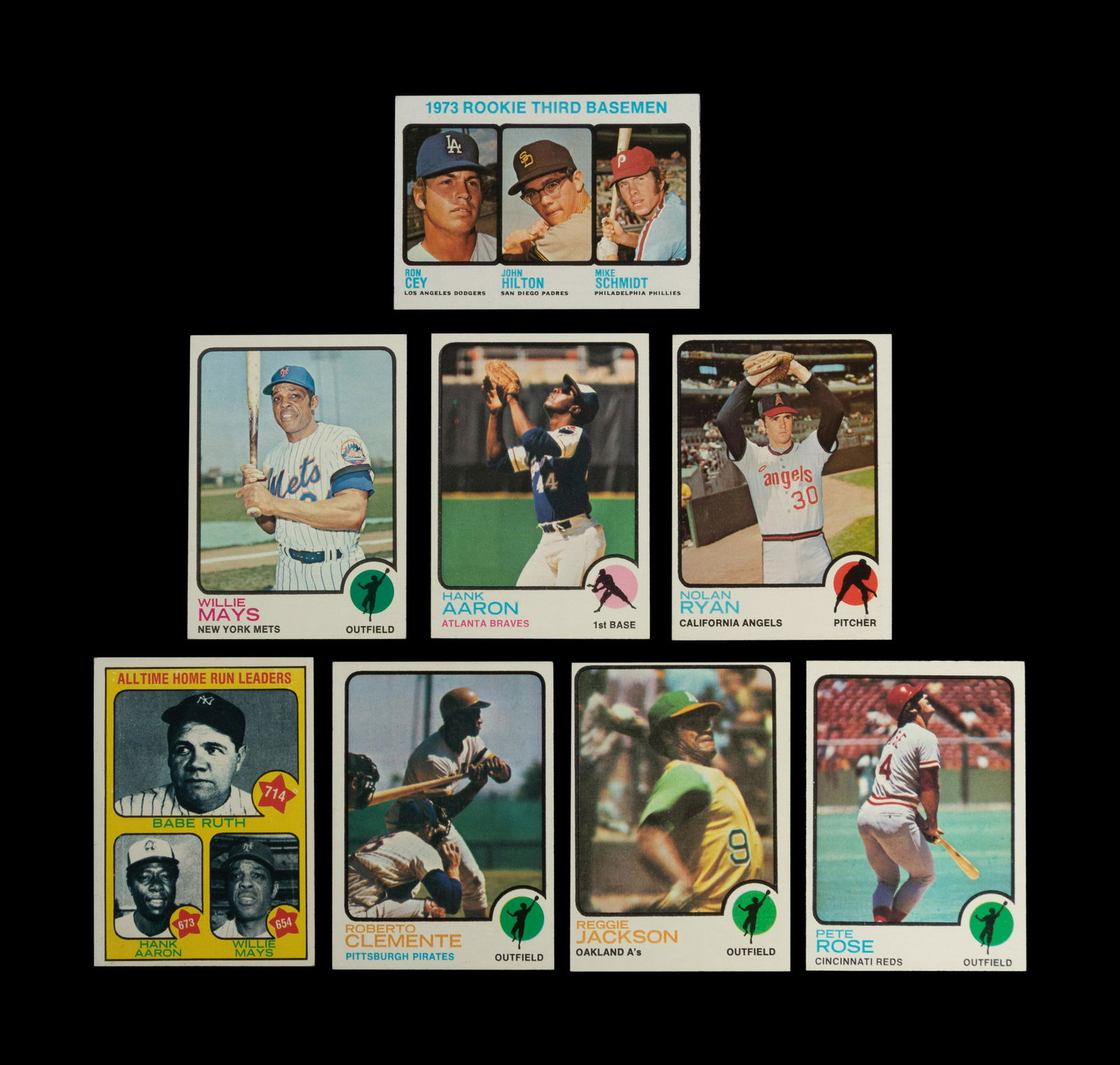 A Complete Set of 1973 Topps Baseball Cards (660/660) (1 of 3)