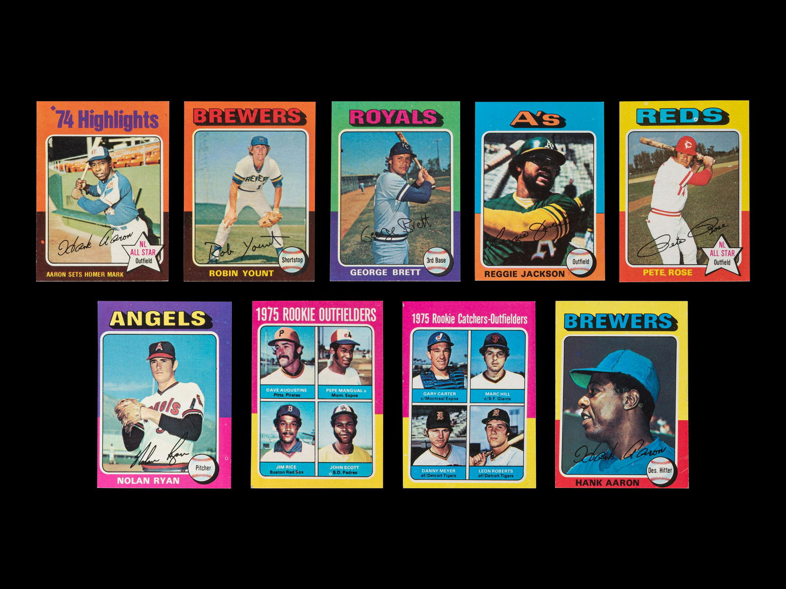 A Complete Set of 1975 Topps Baseball Cards (660/660) (1 of 3)