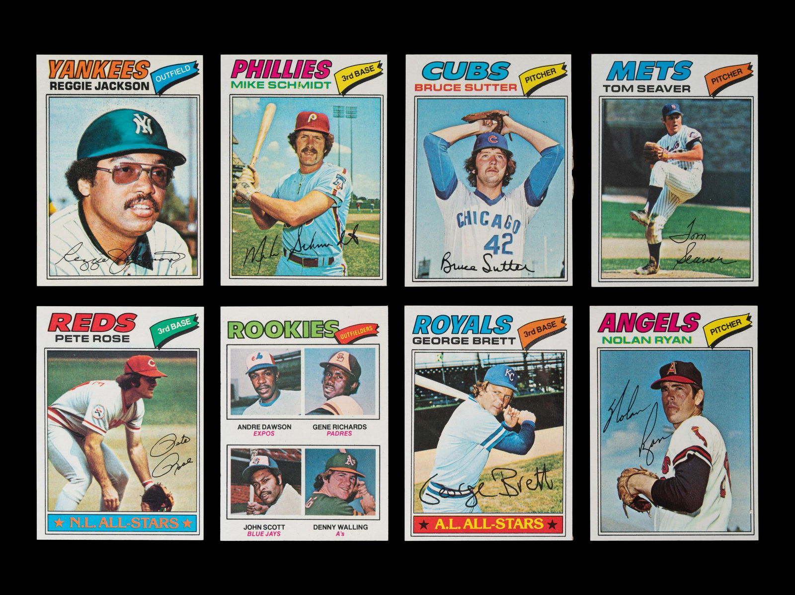 A Complete Set of 1977 Topps Baseball Cards (660/660) (1 of 3)