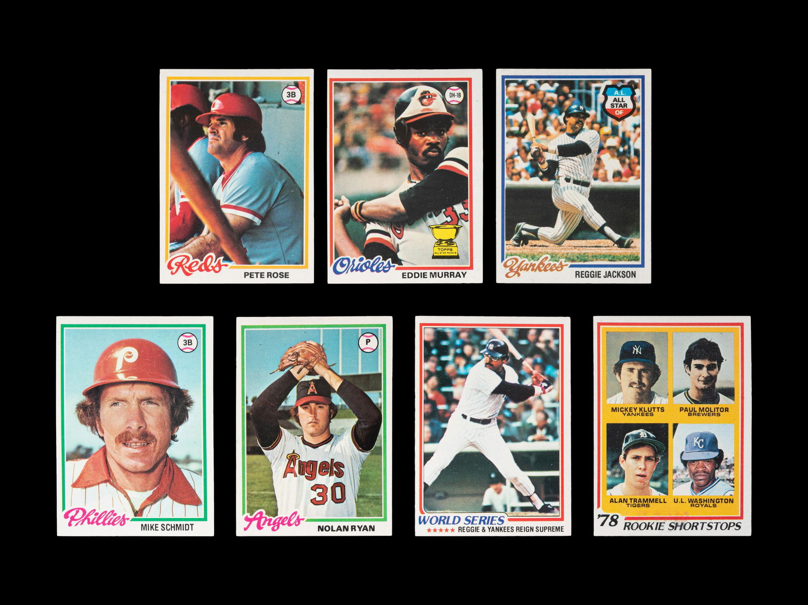 A Complete Set of 1978 Topps Baseball Cards (726/726) (1 of 3)