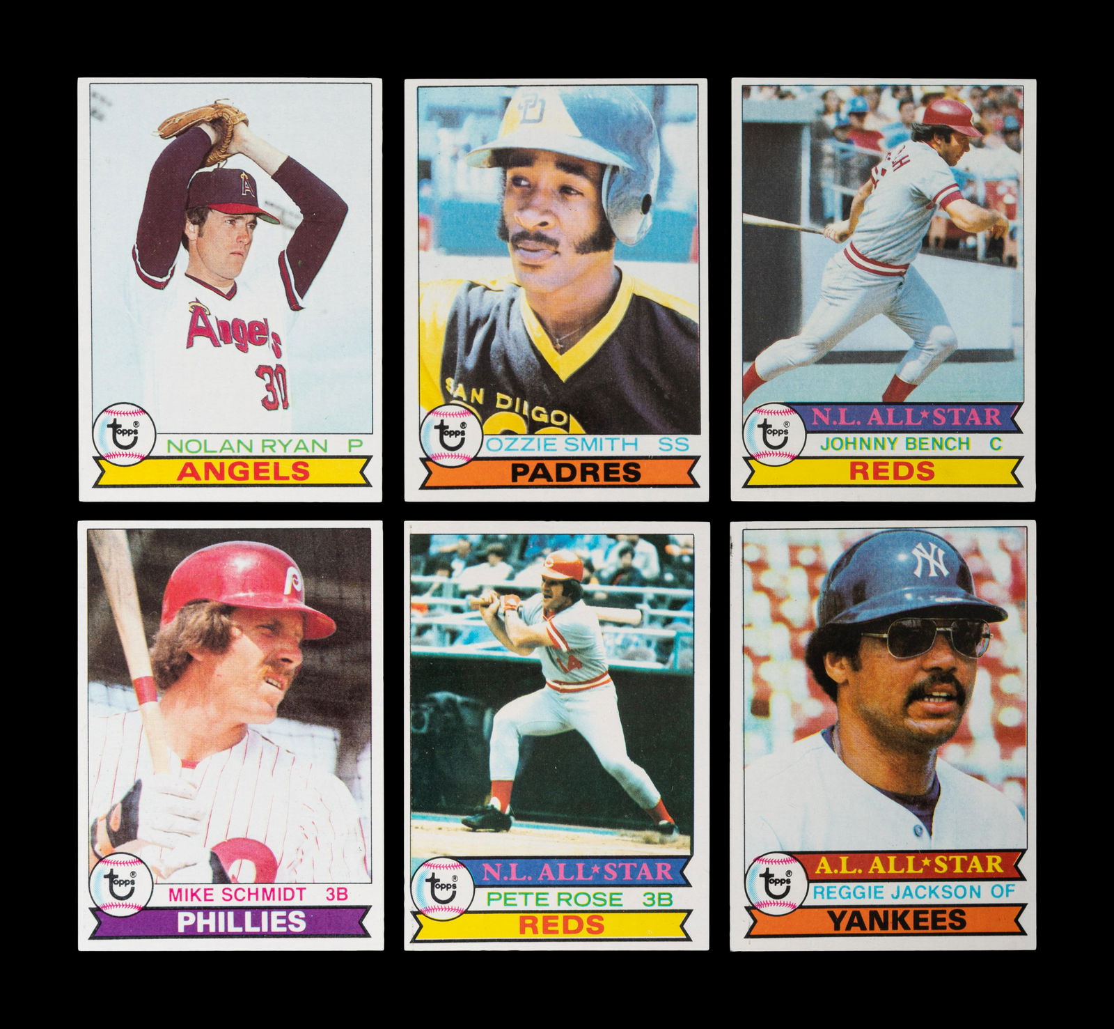 A Complete Set of 1979 Topps Baseball Cards (726/726) (1 of 3)